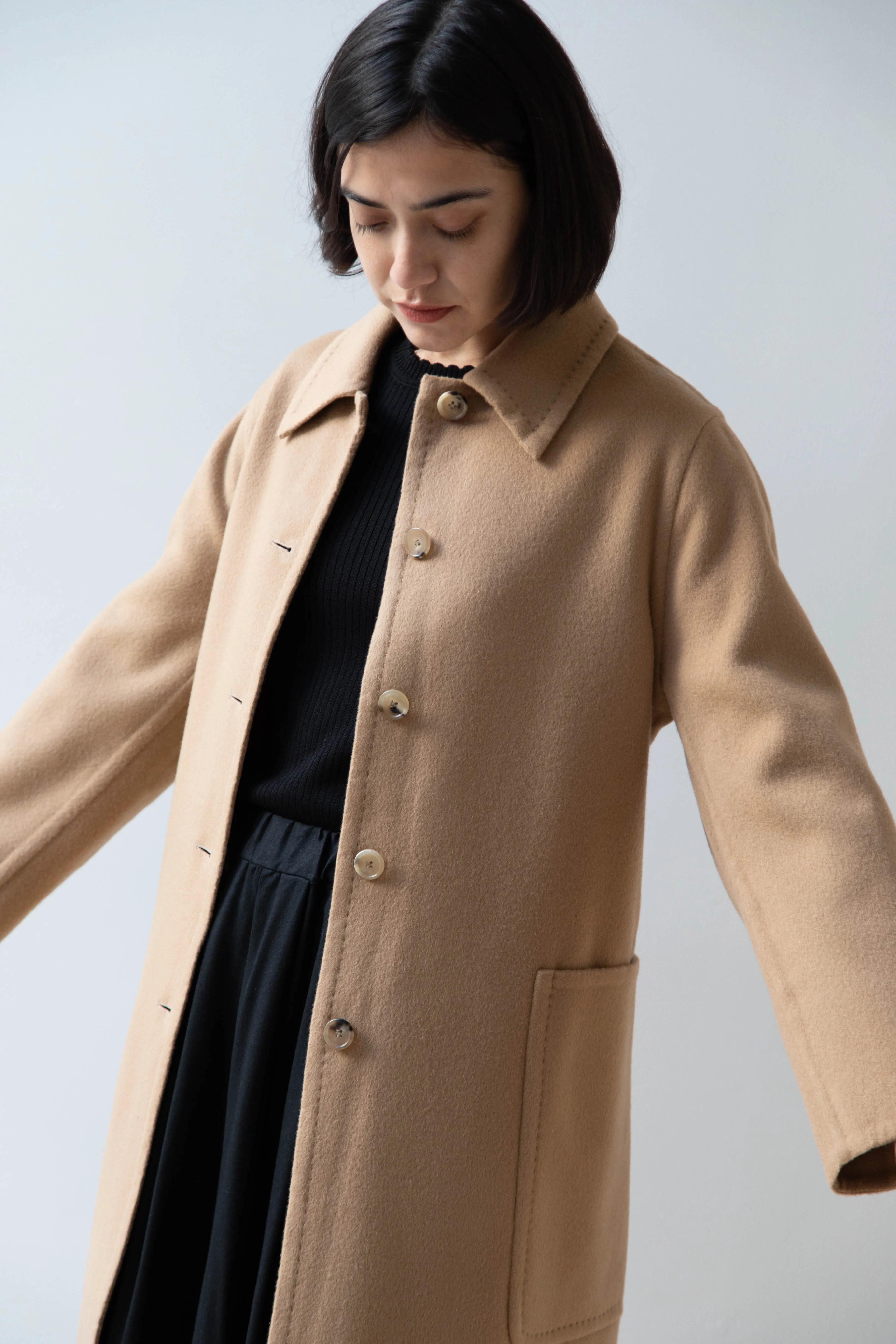 EASTBYEASTWEST | Brompton Coat in Sugar