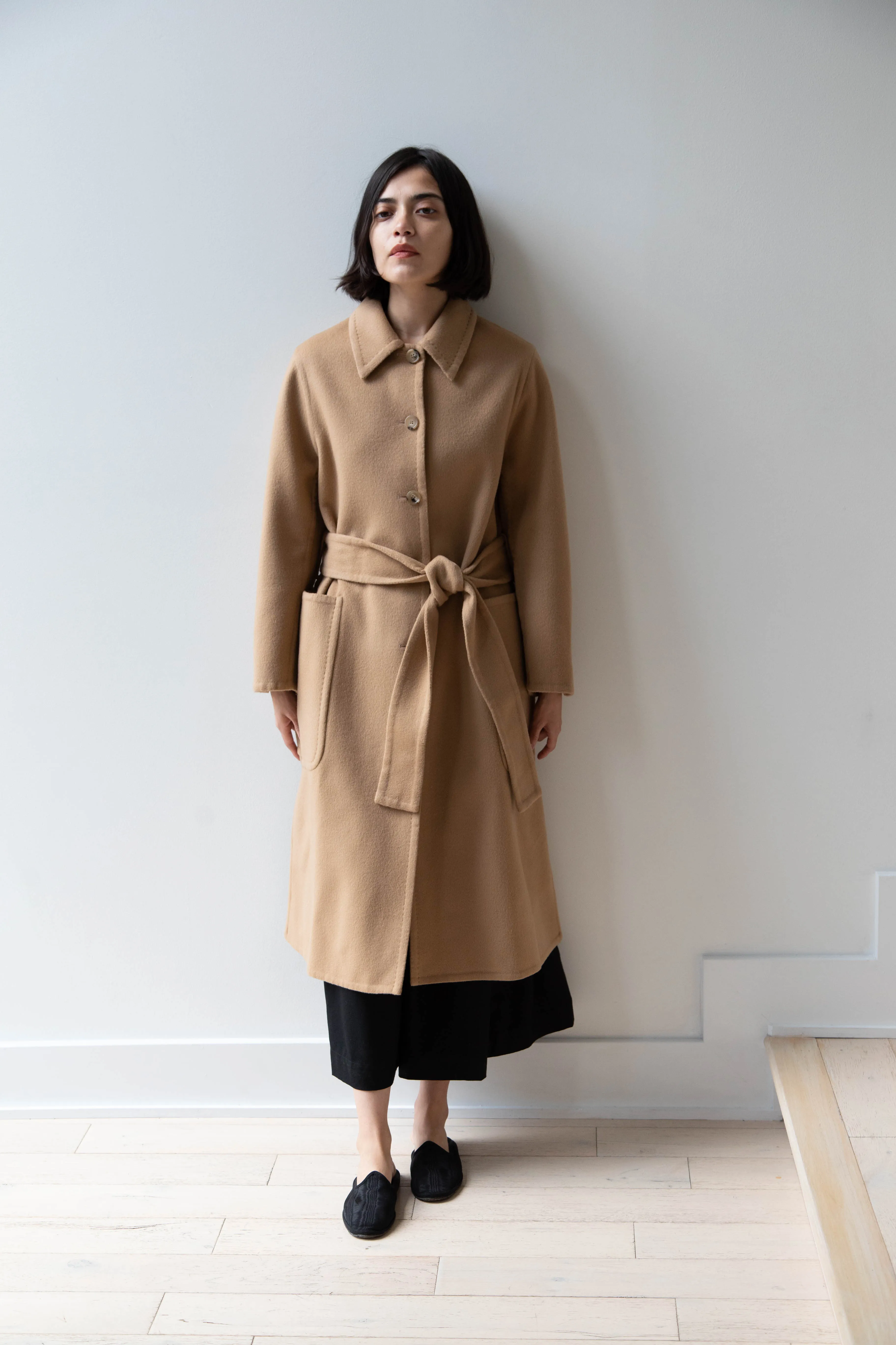 EASTBYEASTWEST | Brompton Coat in Sugar