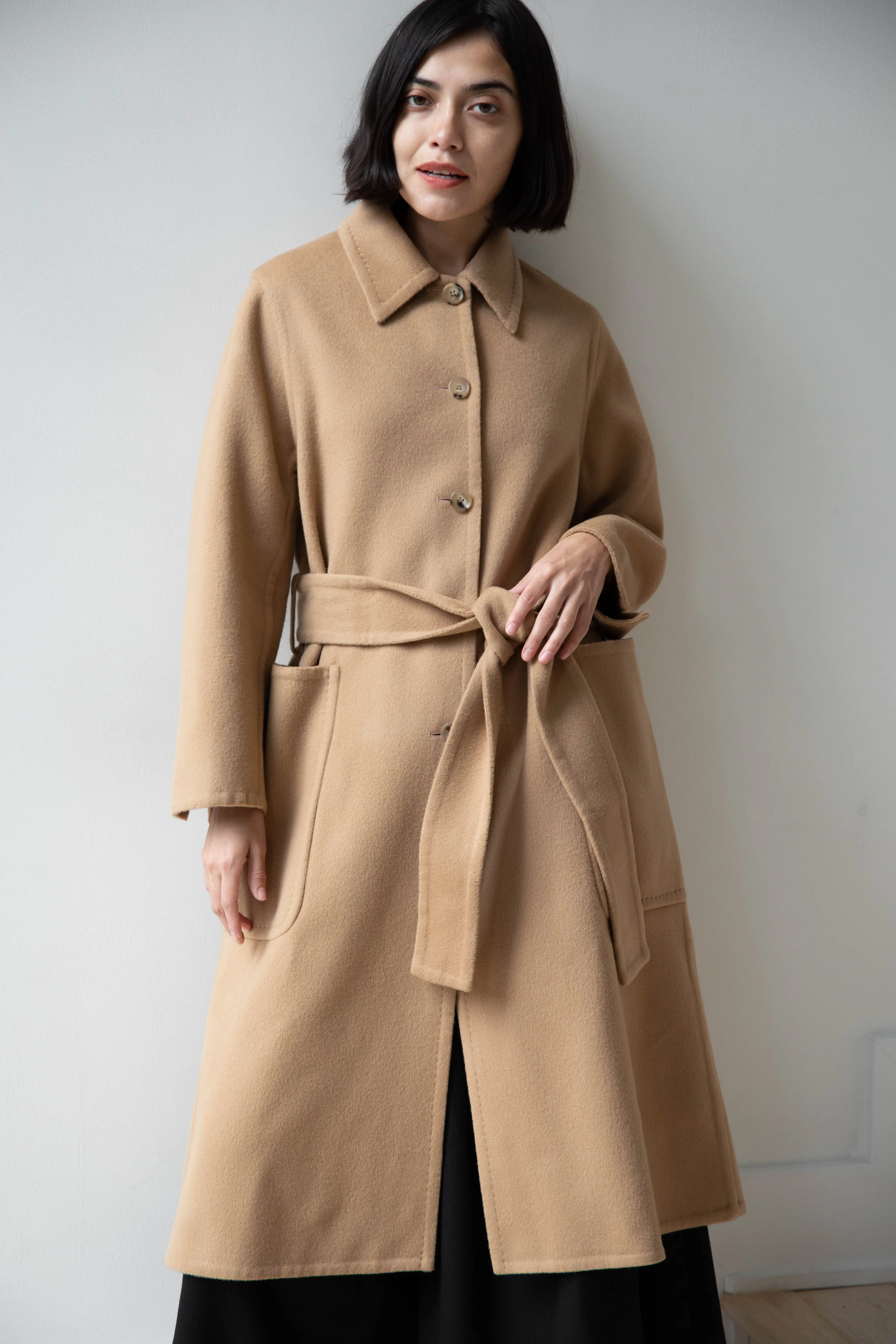 EASTBYEASTWEST | Brompton Coat in Sugar