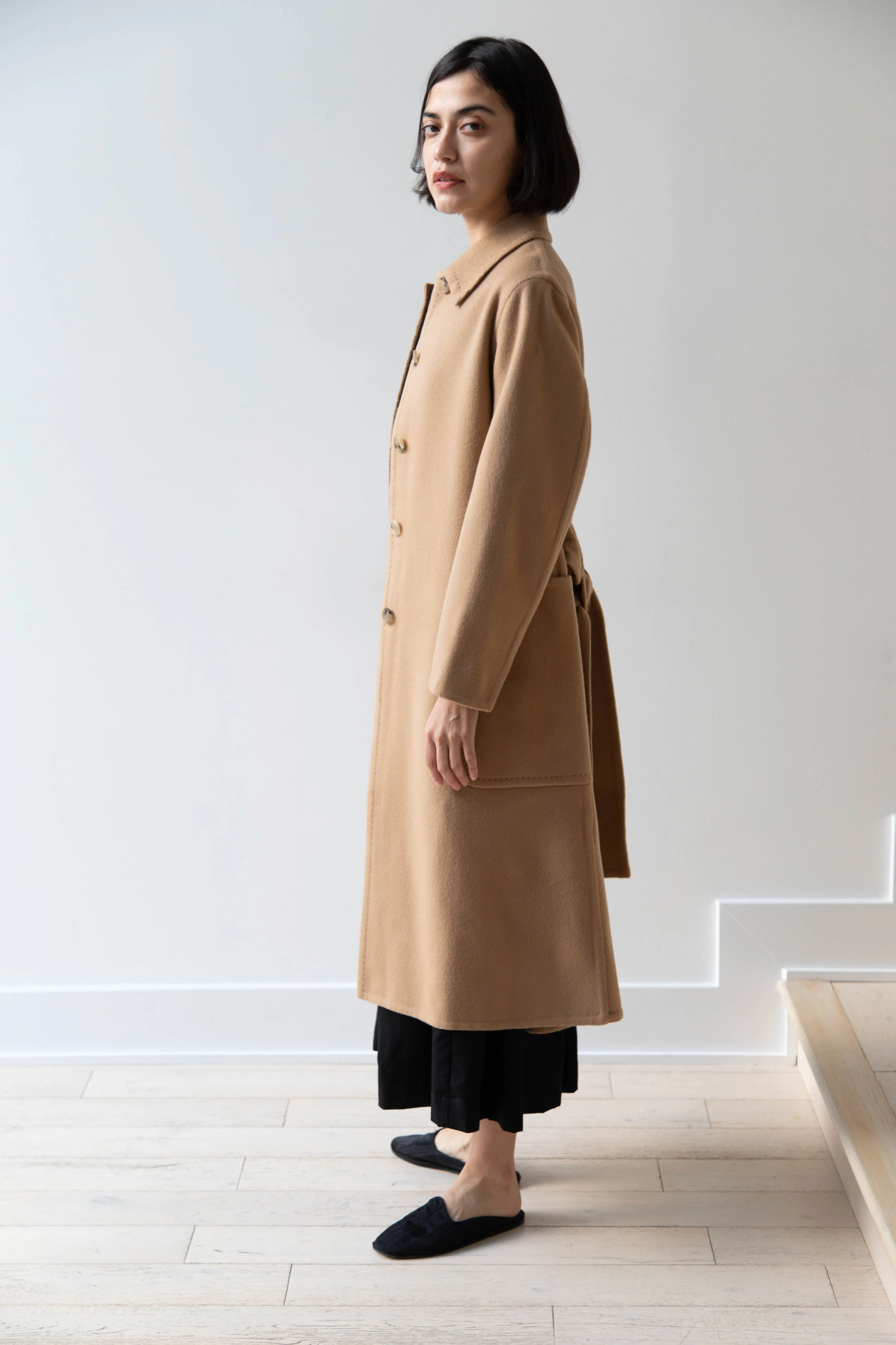 EASTBYEASTWEST | Brompton Coat in Sugar