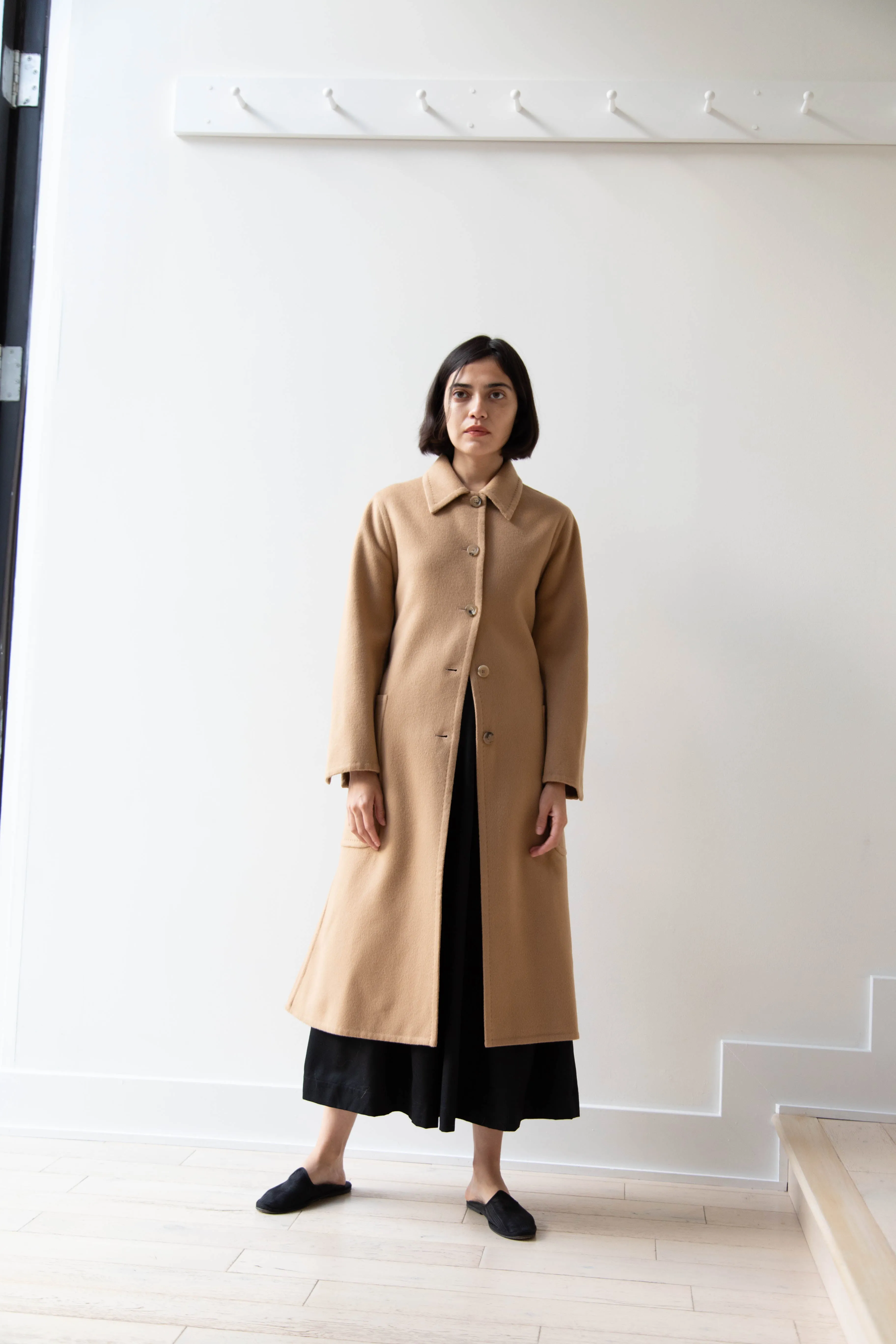 EASTBYEASTWEST | Brompton Coat in Sugar