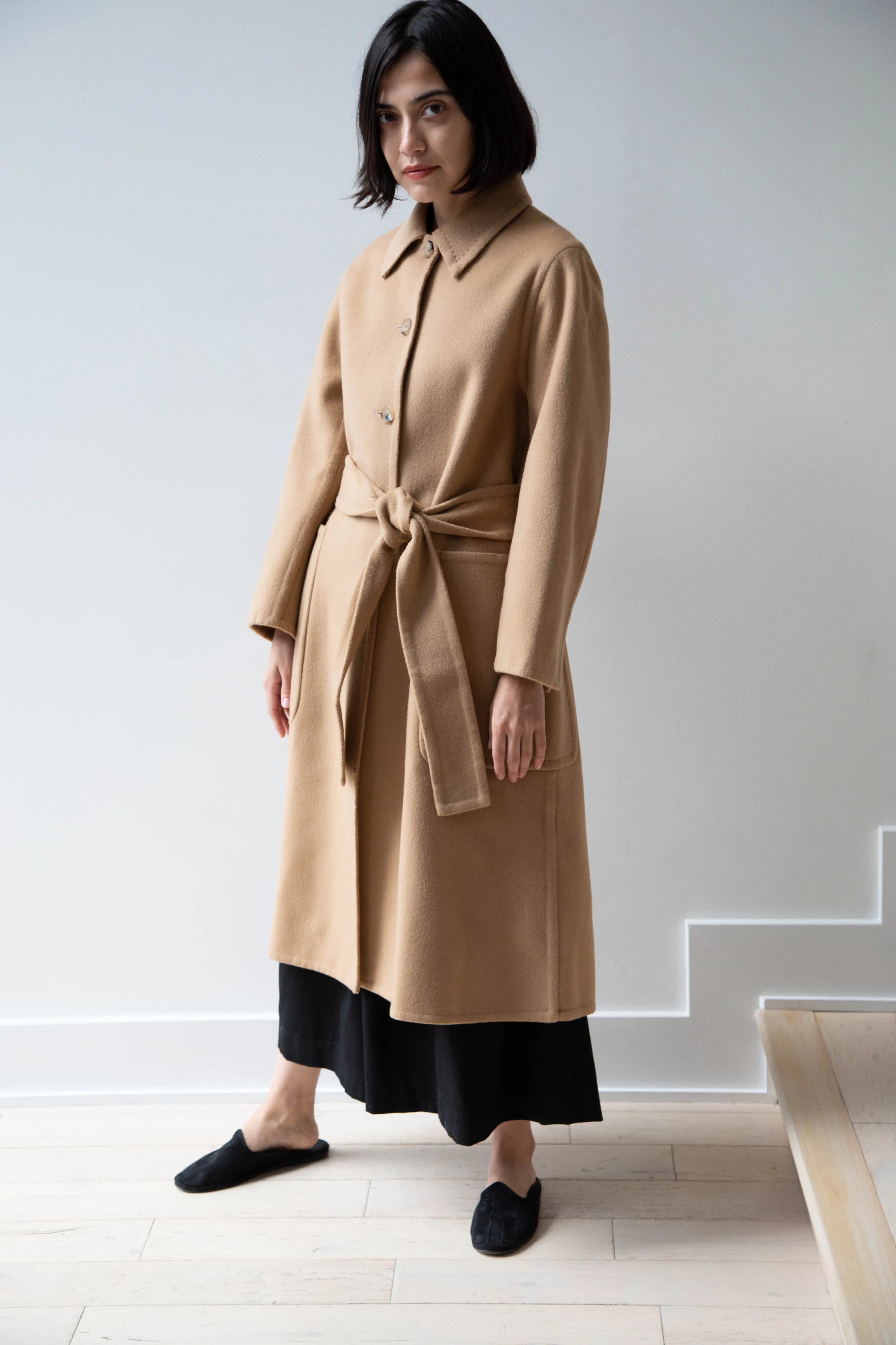 EASTBYEASTWEST | Brompton Coat in Sugar