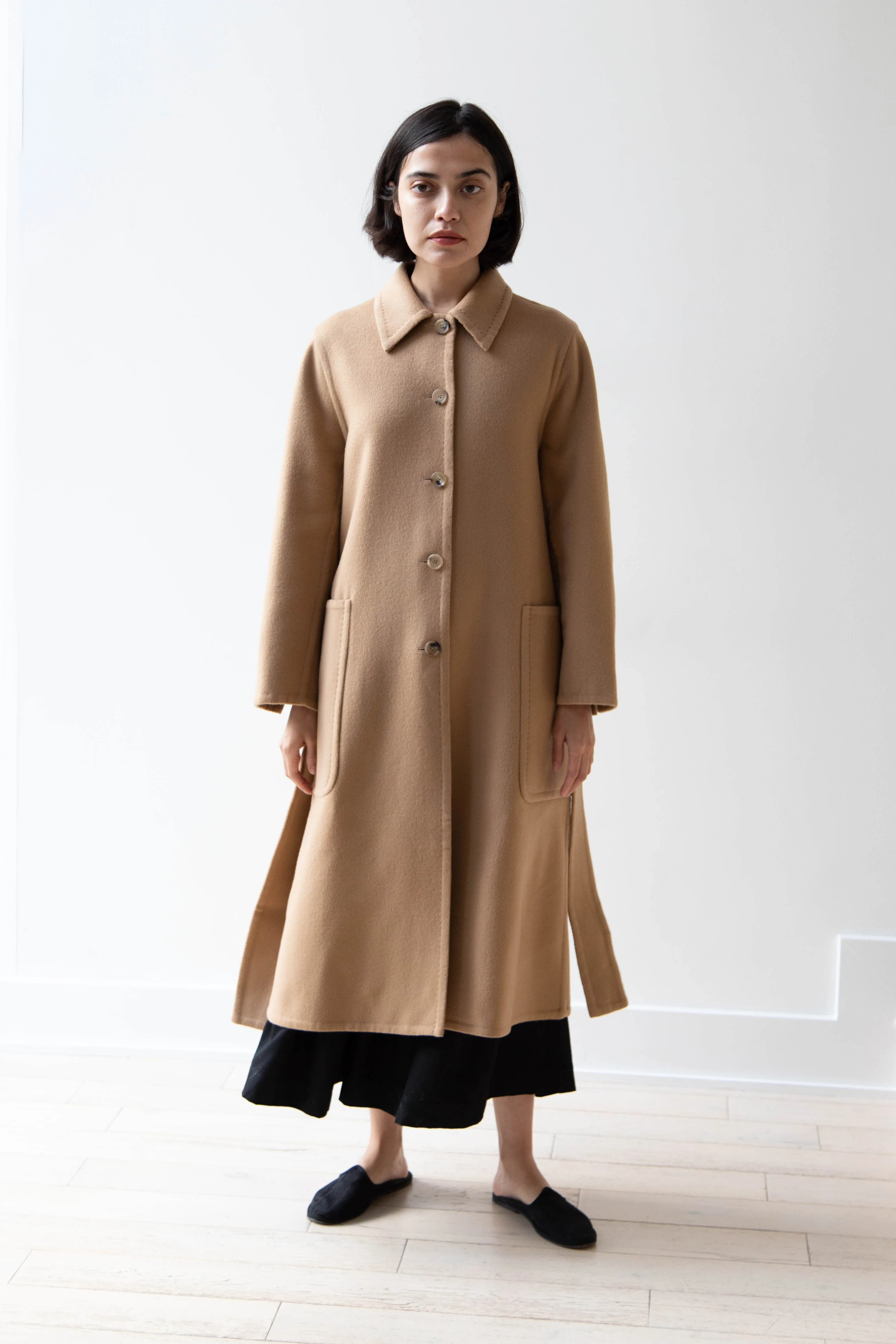 EASTBYEASTWEST | Brompton Coat in Sugar