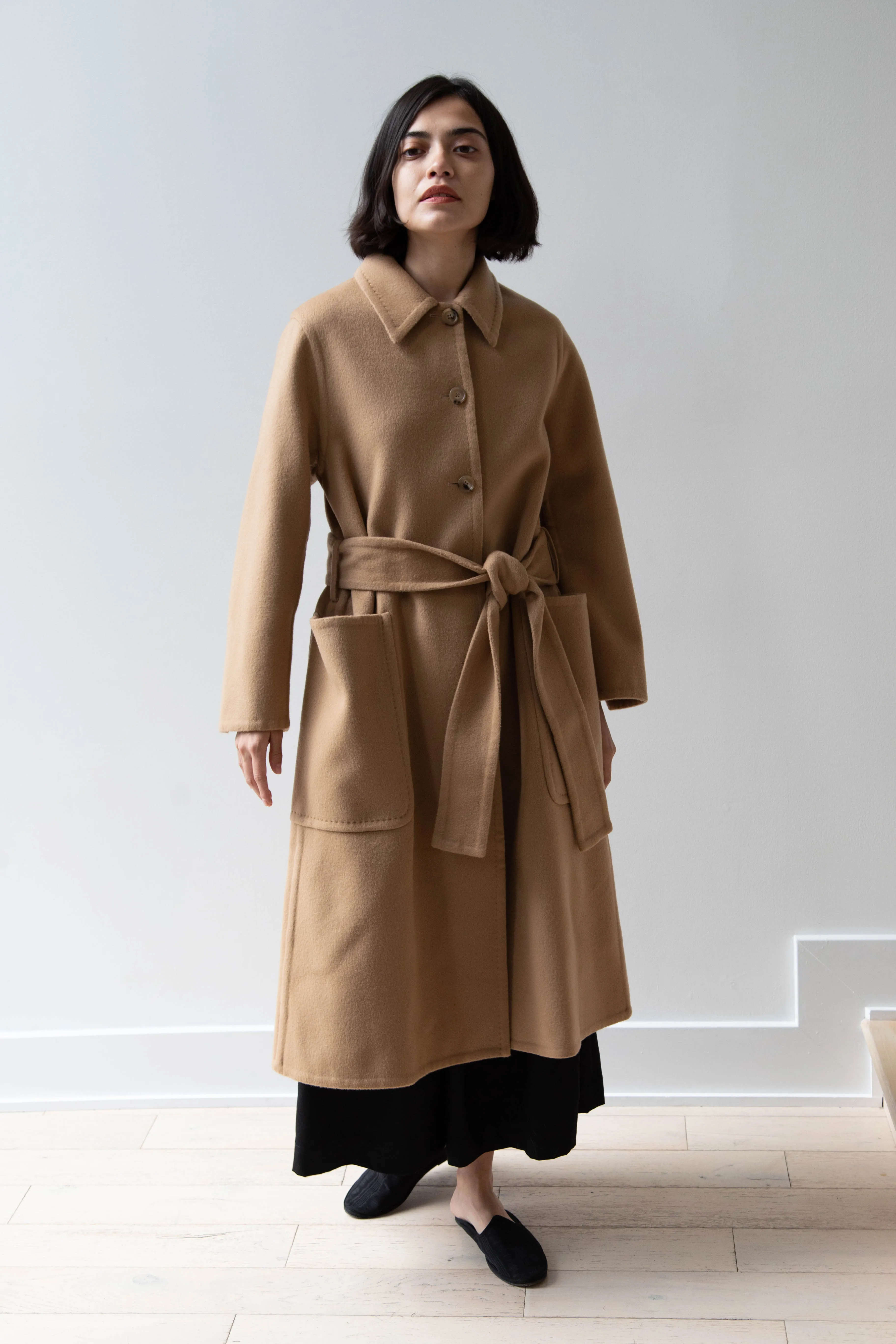 EASTBYEASTWEST | Brompton Coat in Sugar