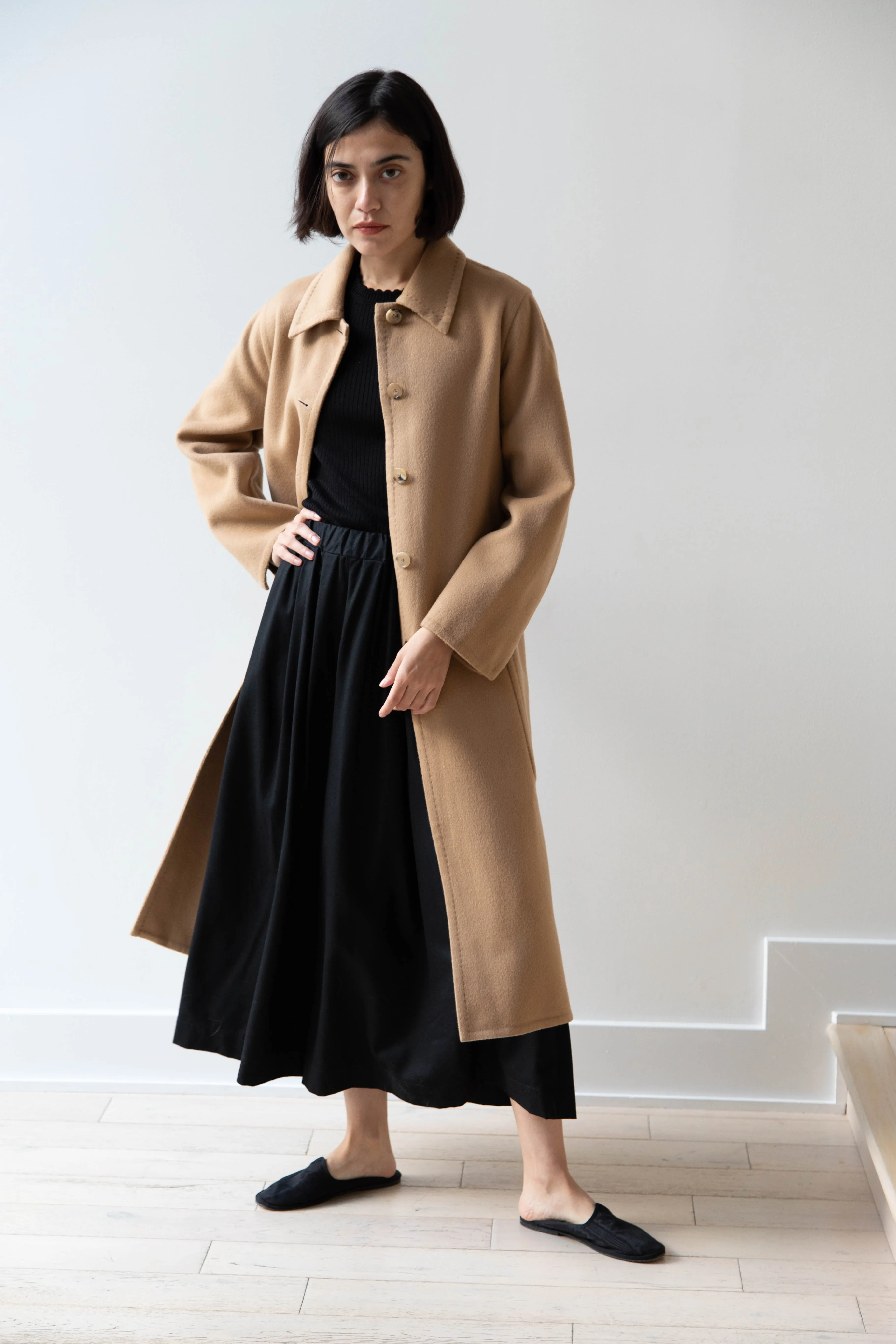 EASTBYEASTWEST | Brompton Coat in Sugar