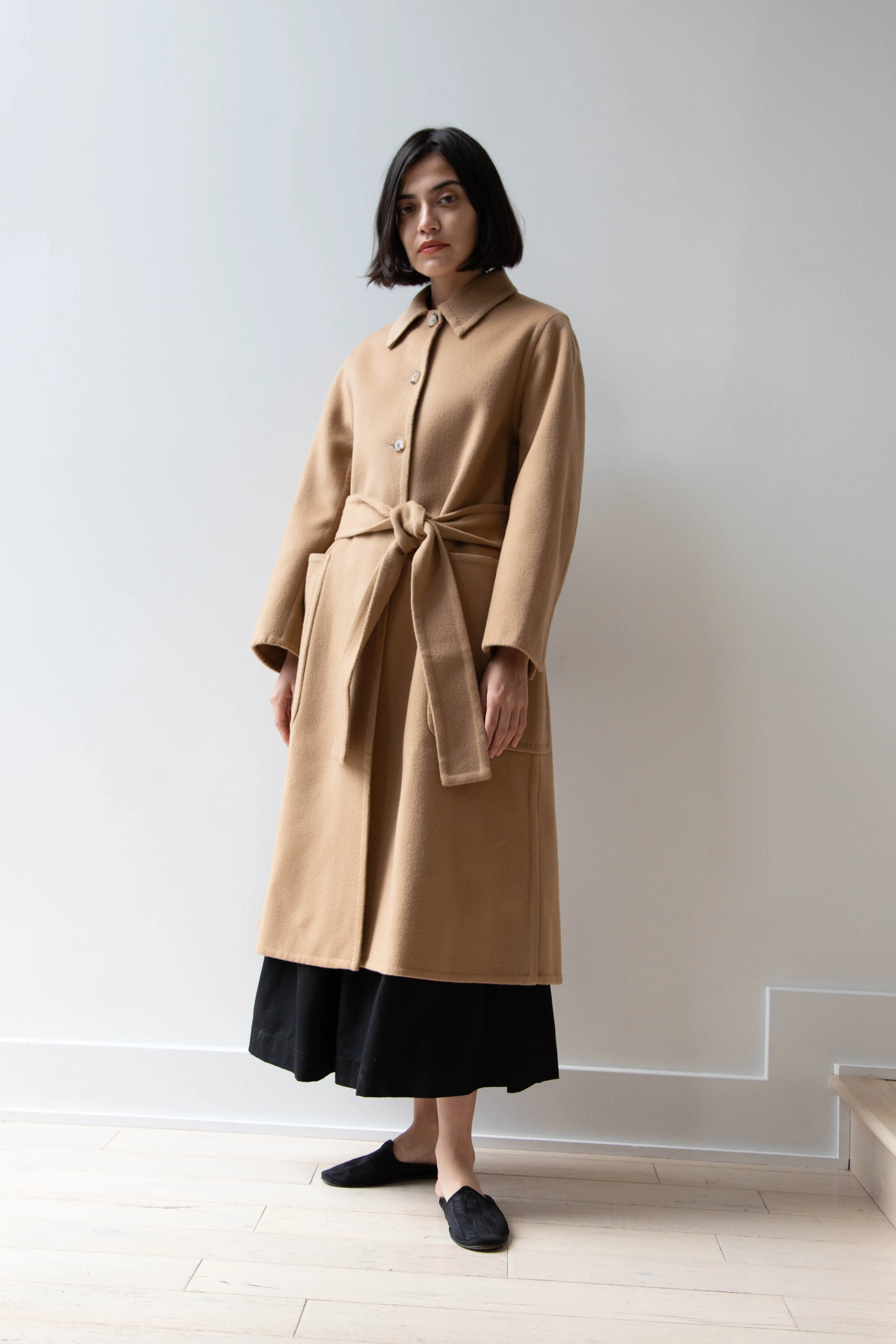 EASTBYEASTWEST | Brompton Coat in Sugar