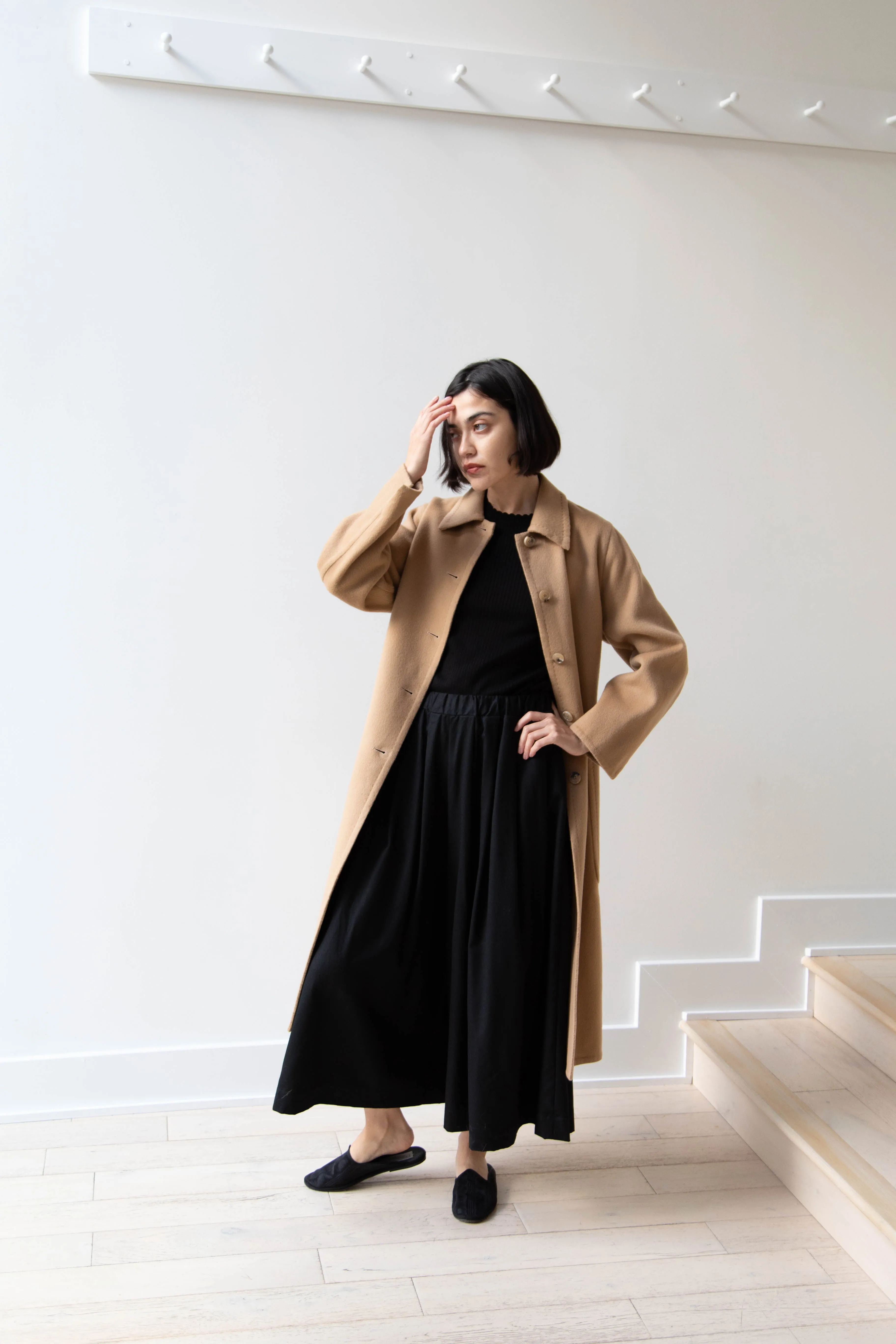 EASTBYEASTWEST | Brompton Coat in Sugar