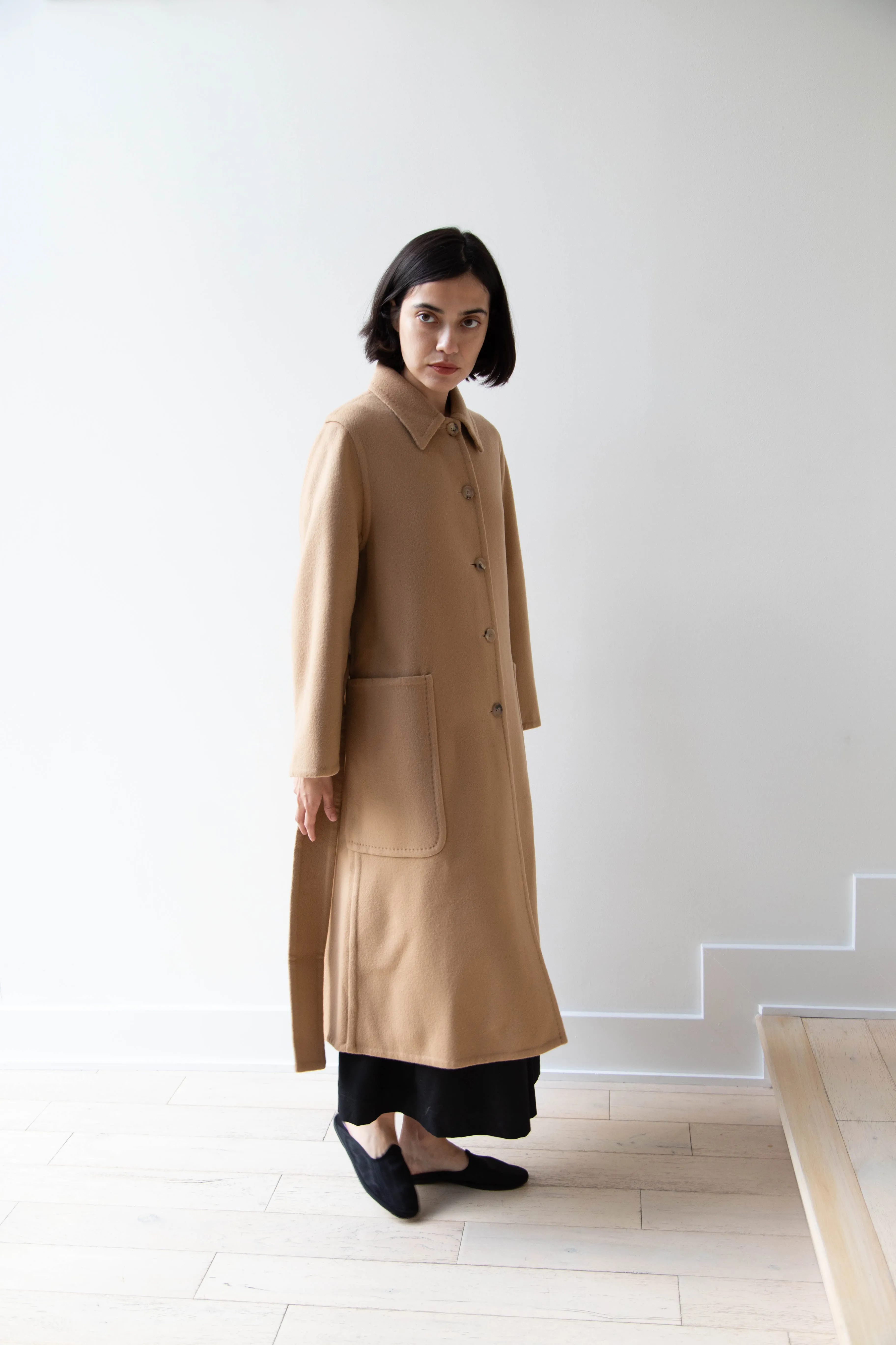 EASTBYEASTWEST | Brompton Coat in Sugar