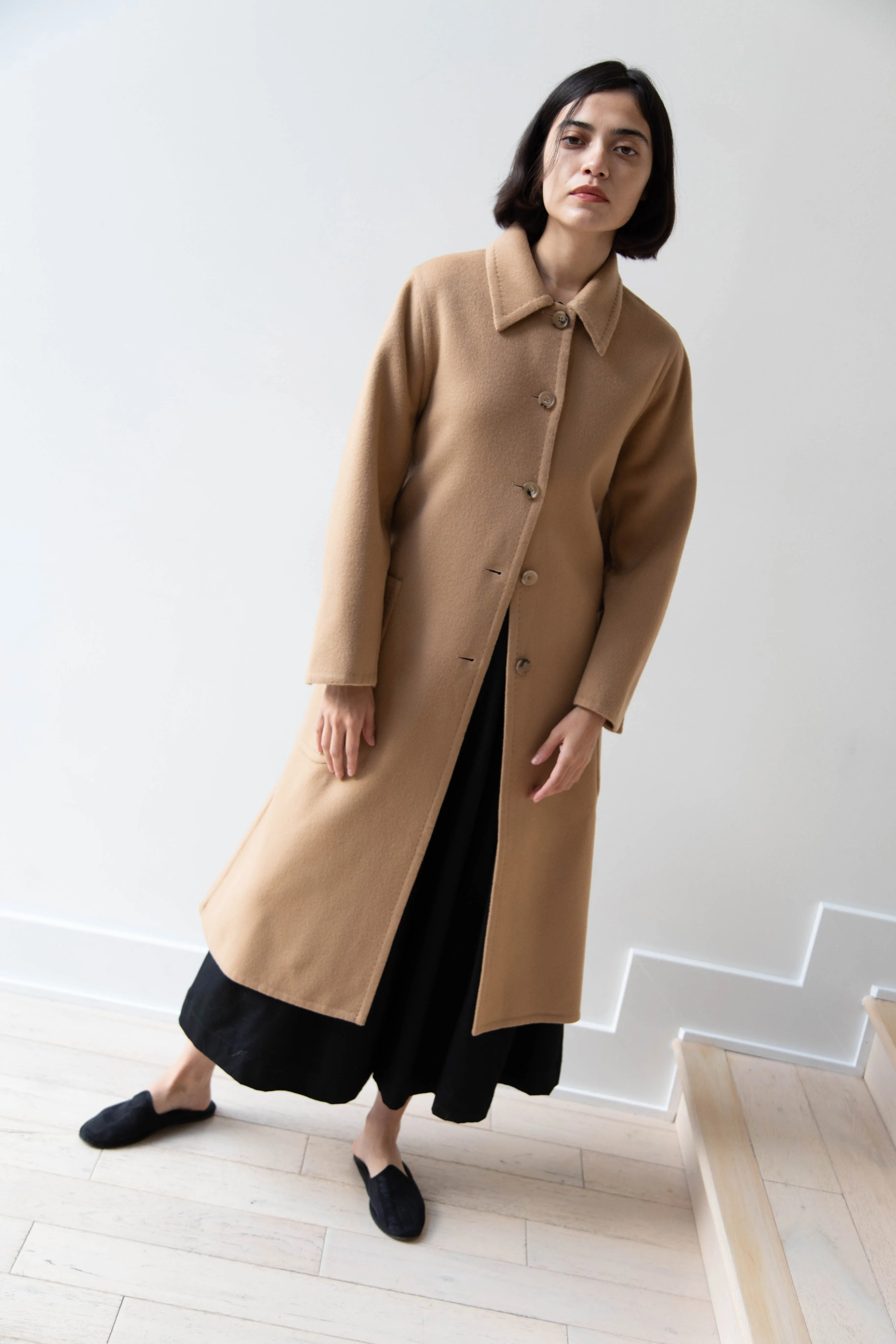 EASTBYEASTWEST | Brompton Coat in Sugar