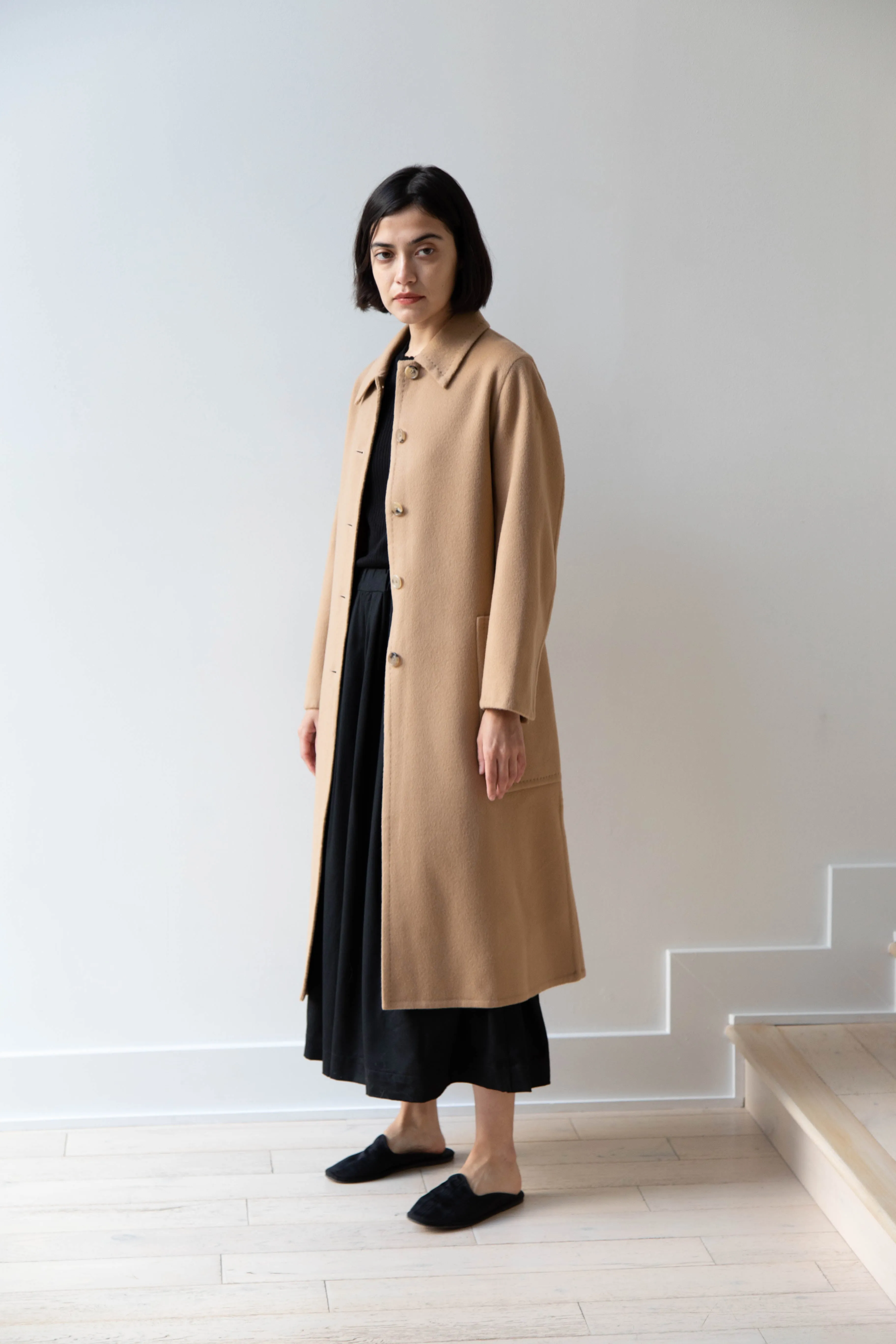 EASTBYEASTWEST | Brompton Coat in Sugar