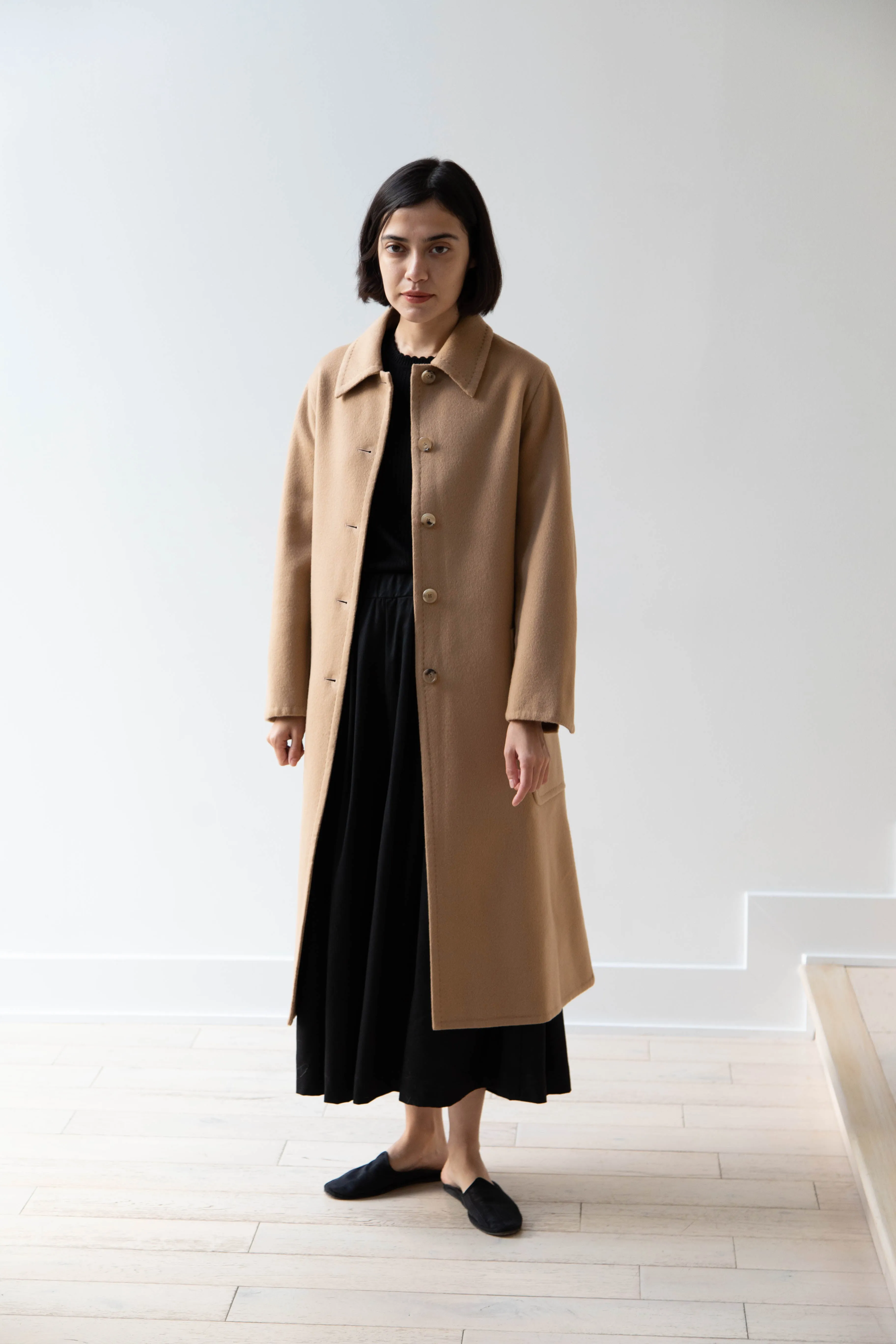 EASTBYEASTWEST | Brompton Coat in Sugar