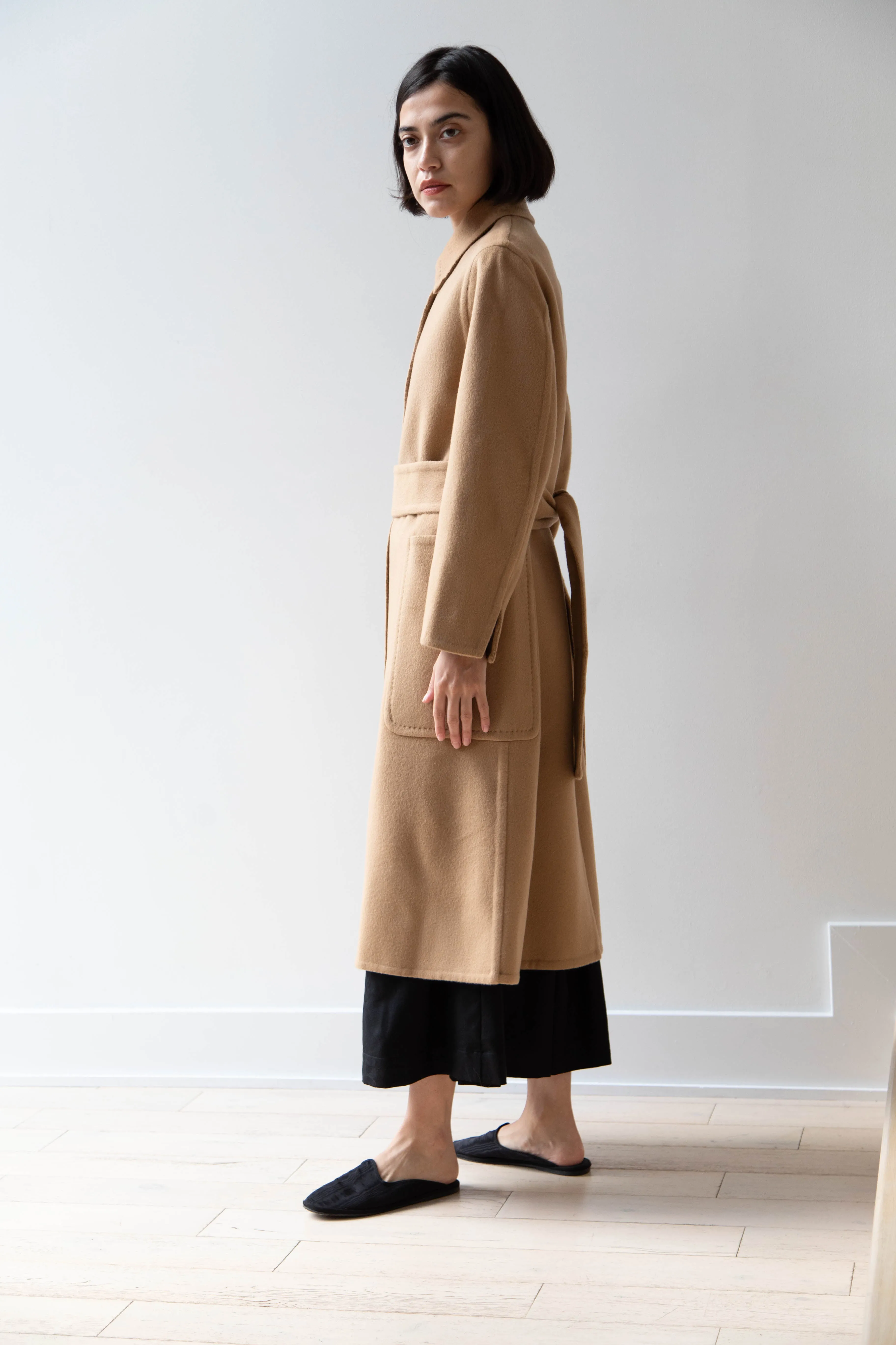 EASTBYEASTWEST | Brompton Coat in Sugar