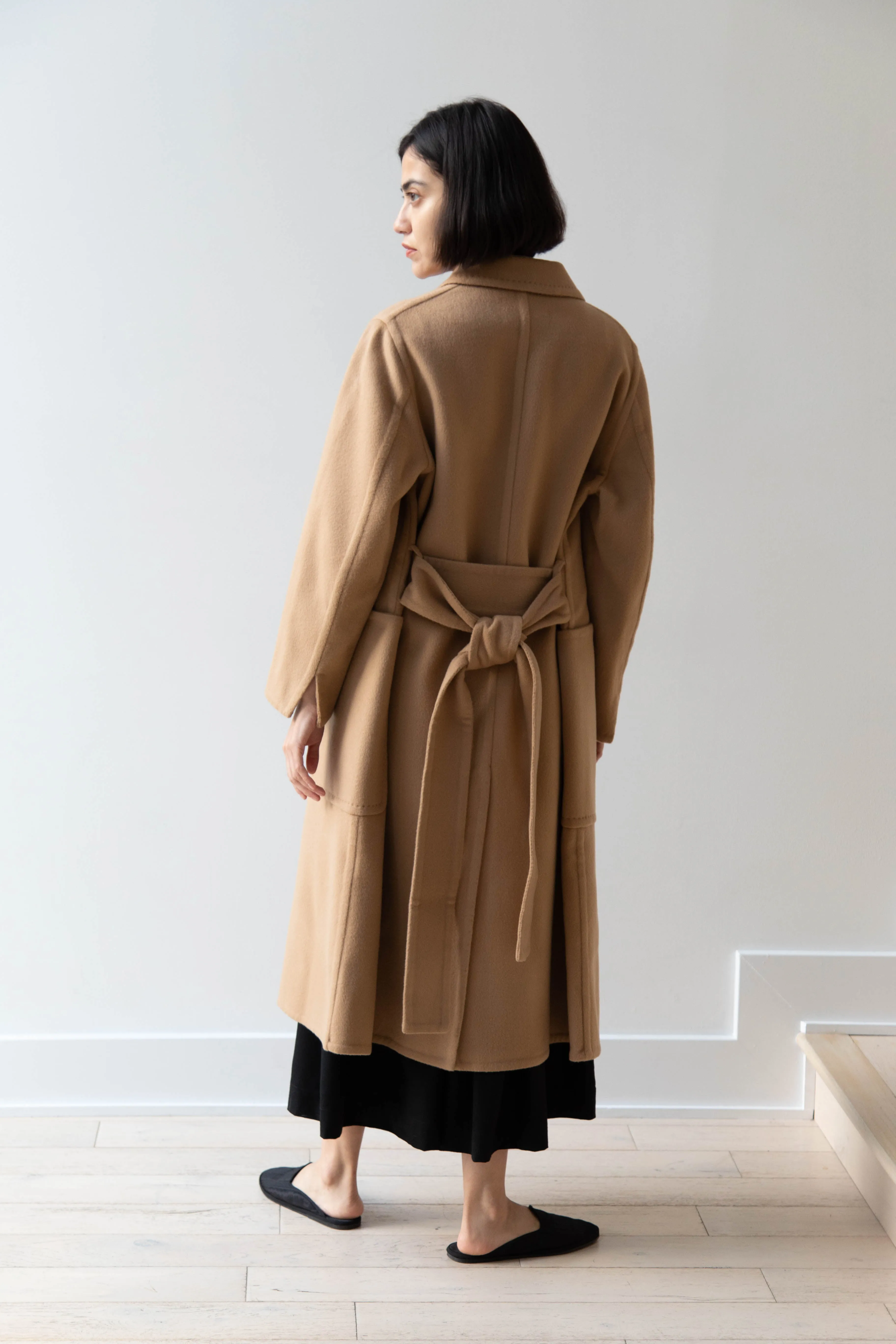 EASTBYEASTWEST | Brompton Coat in Sugar