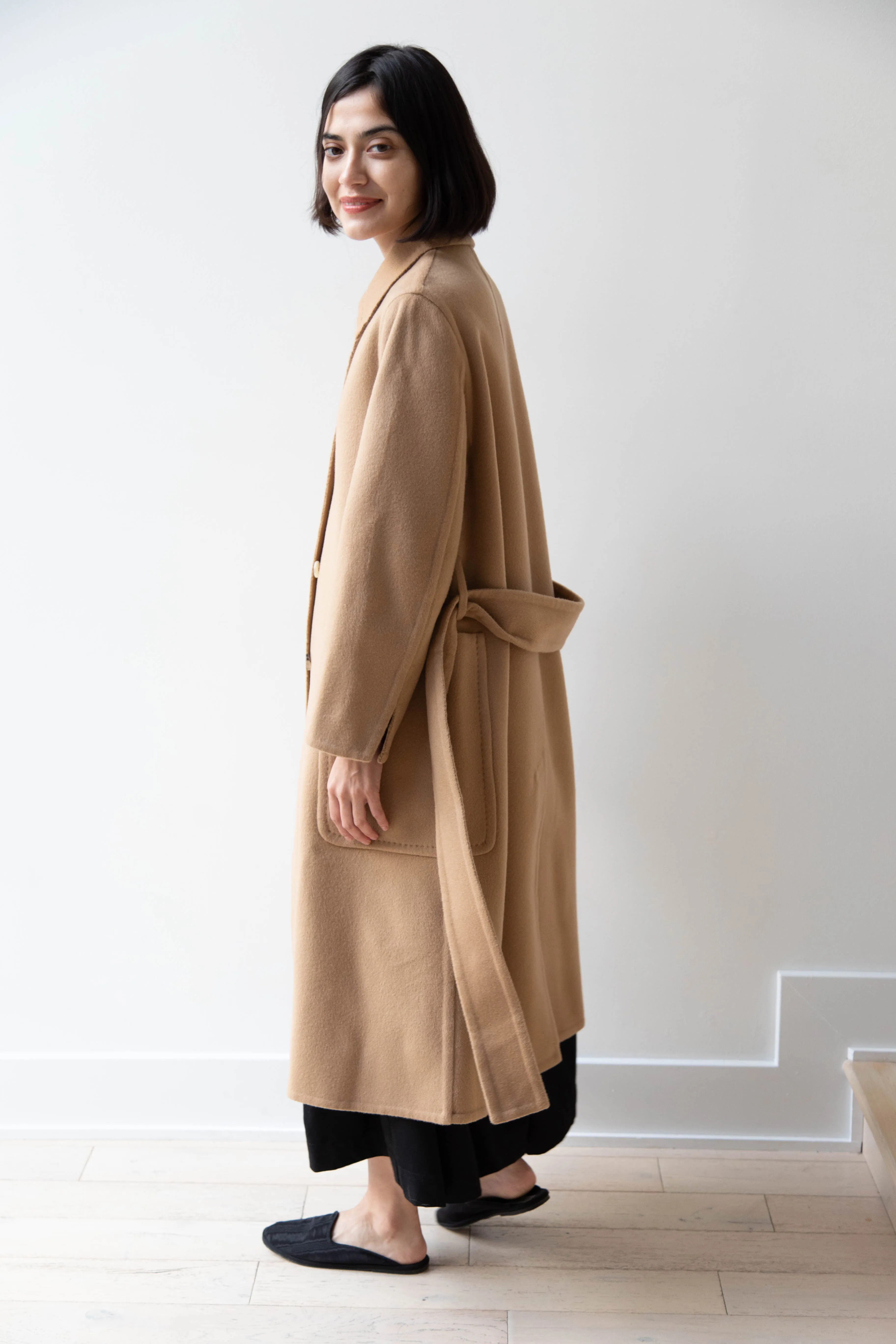 EASTBYEASTWEST | Brompton Coat in Sugar