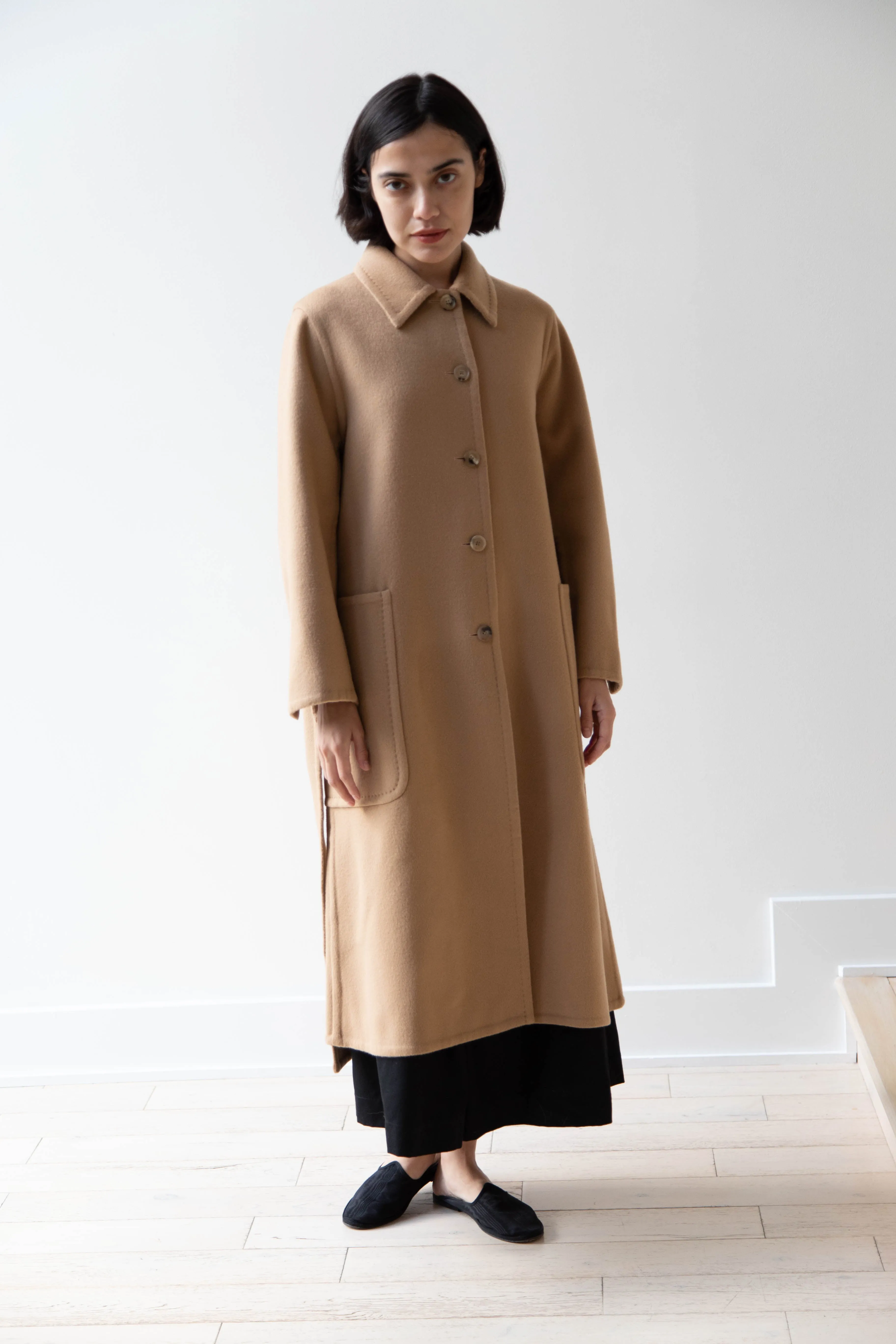 EASTBYEASTWEST | Brompton Coat in Sugar