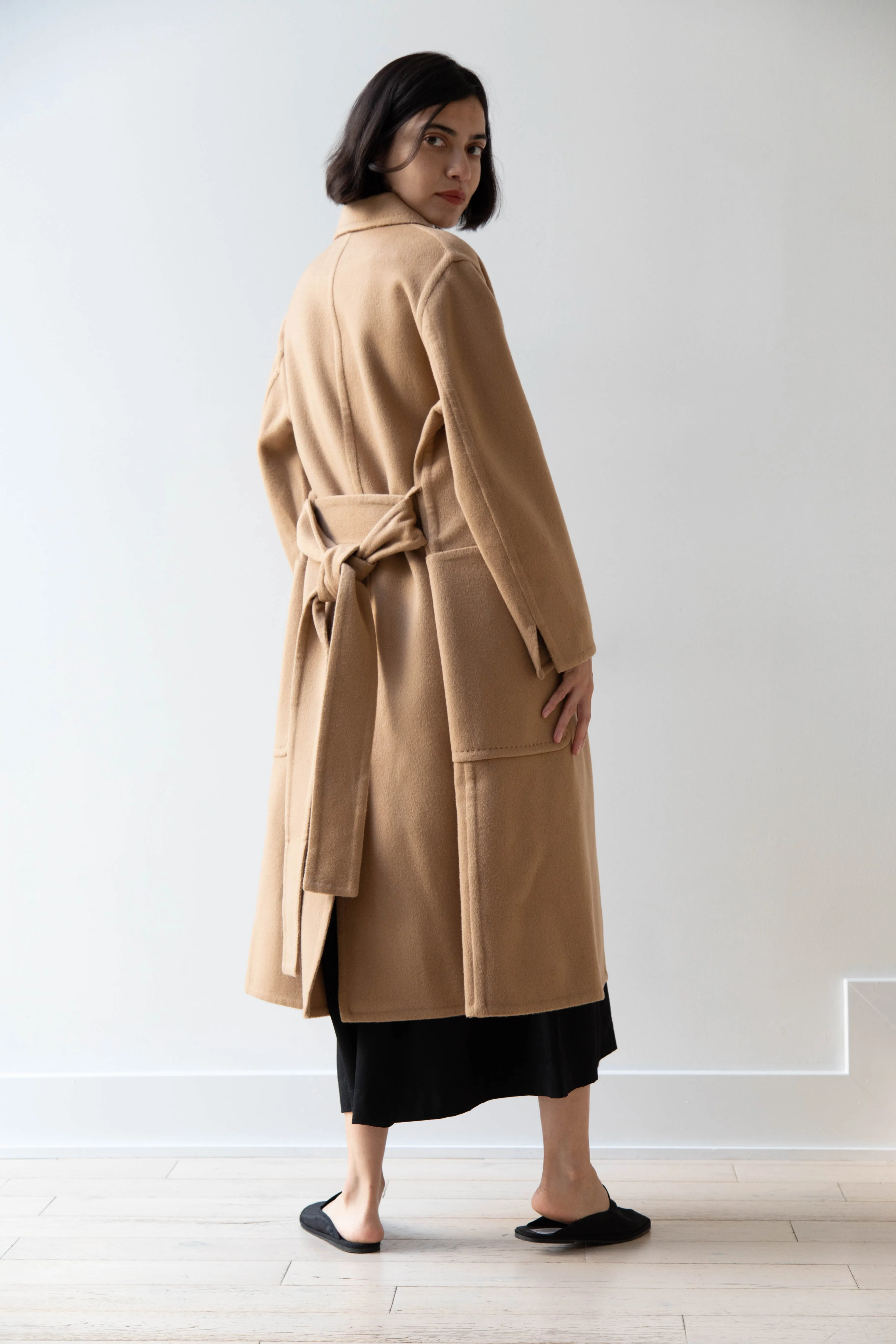 EASTBYEASTWEST | Brompton Coat in Sugar