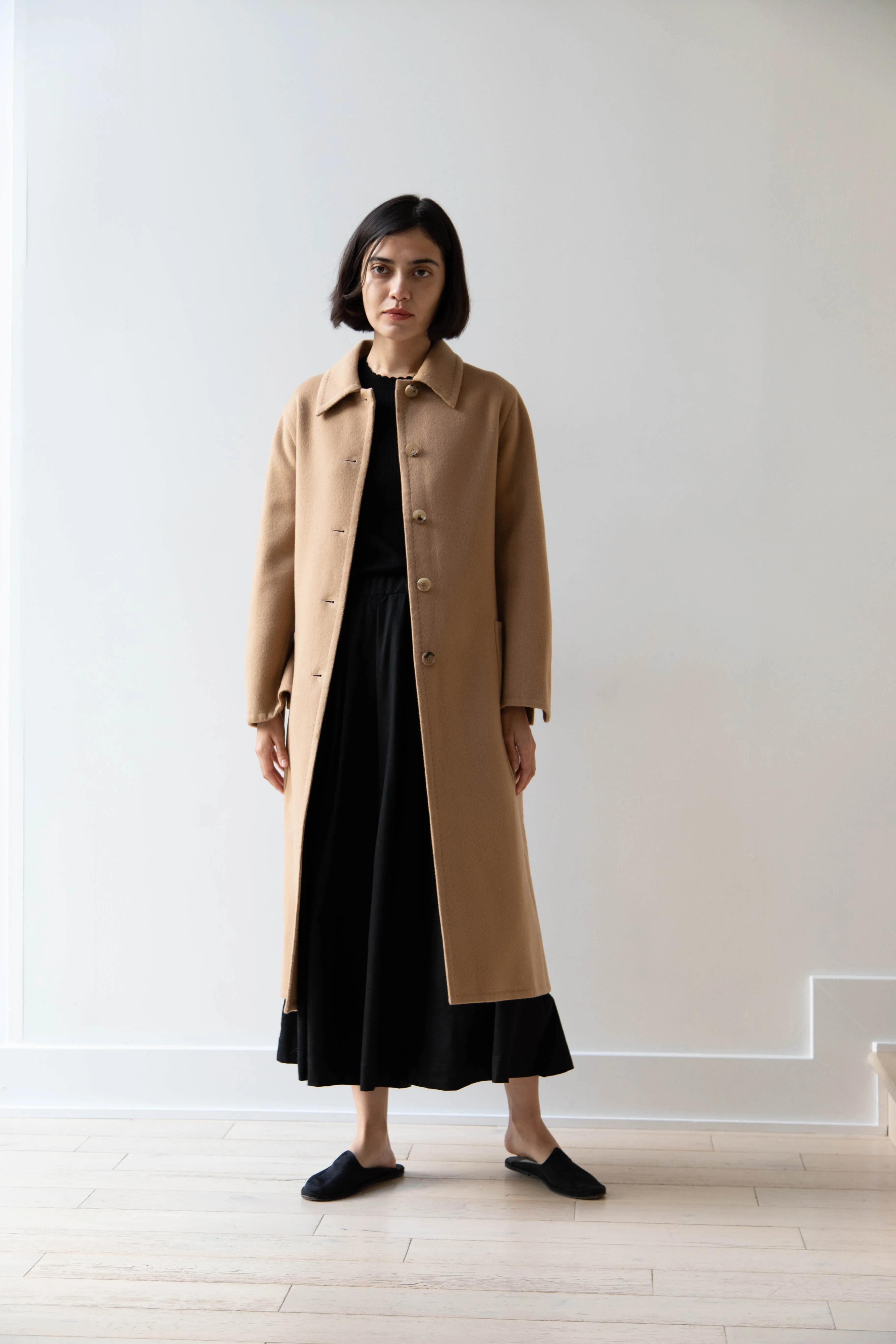 EASTBYEASTWEST | Brompton Coat in Sugar