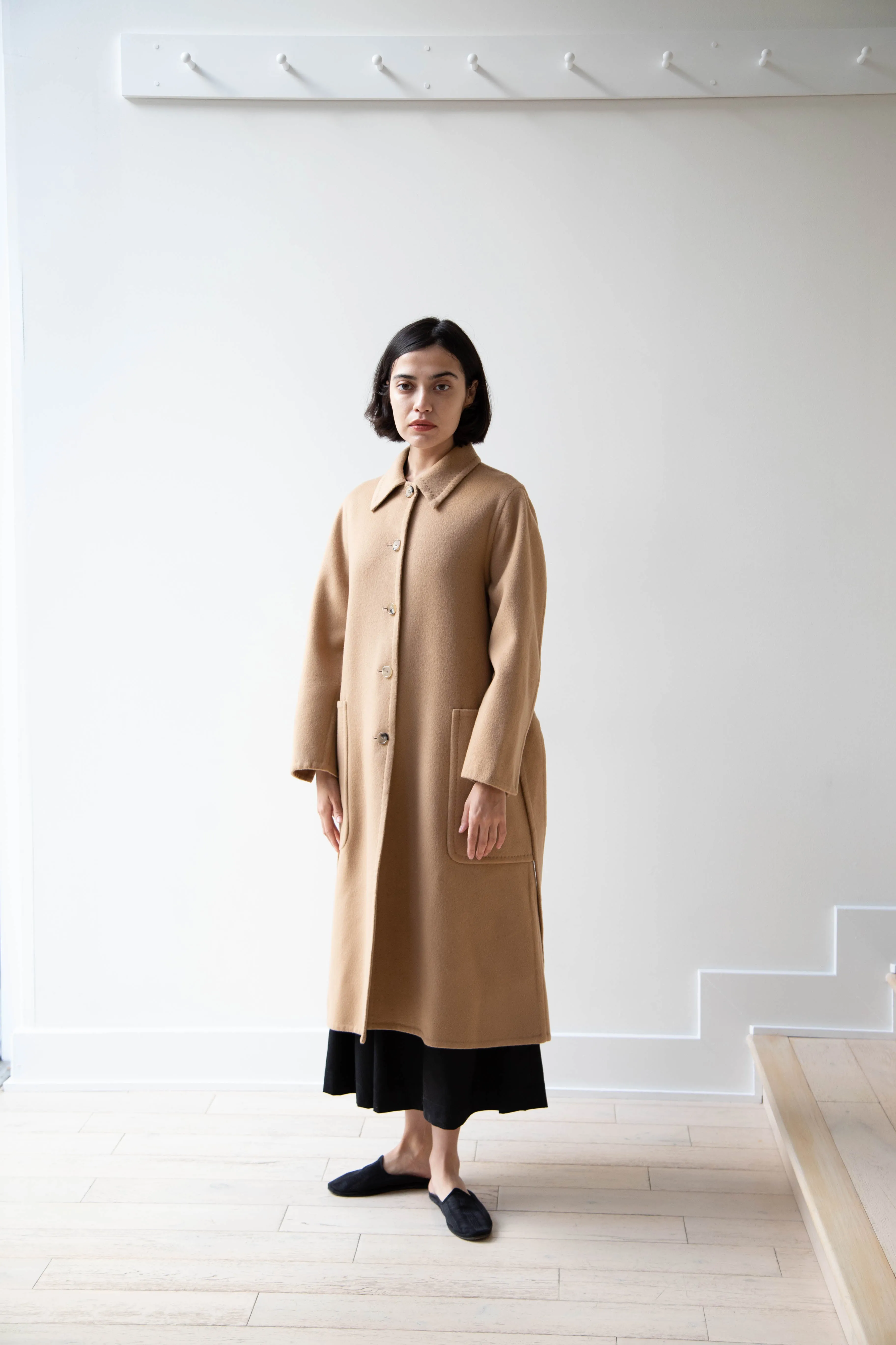 EASTBYEASTWEST | Brompton Coat in Sugar