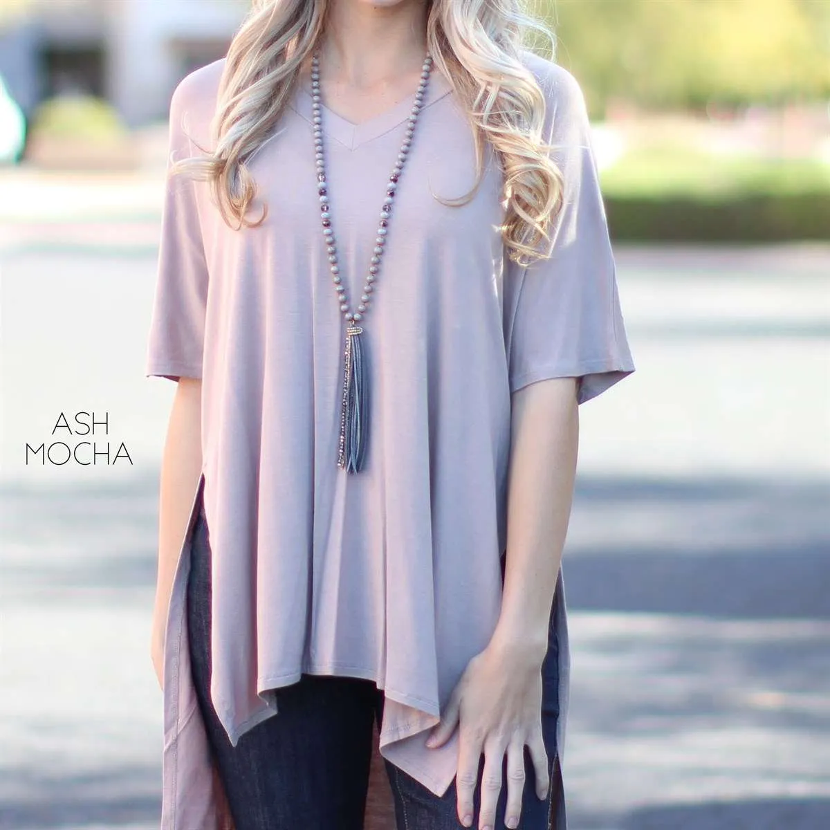 Flowy Poncho Tunic | S-XL