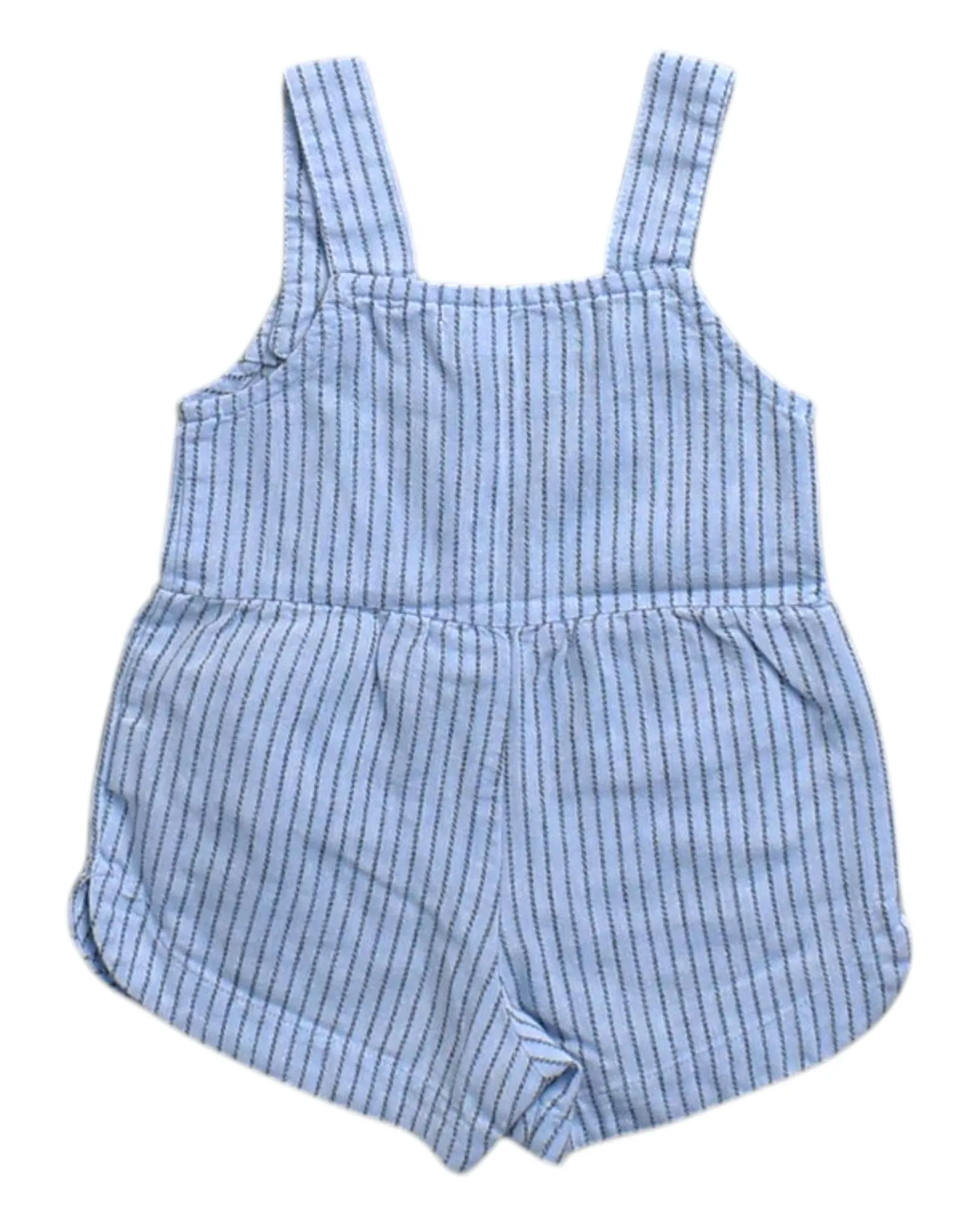 Gingersnaps Striped Romper 3-6M