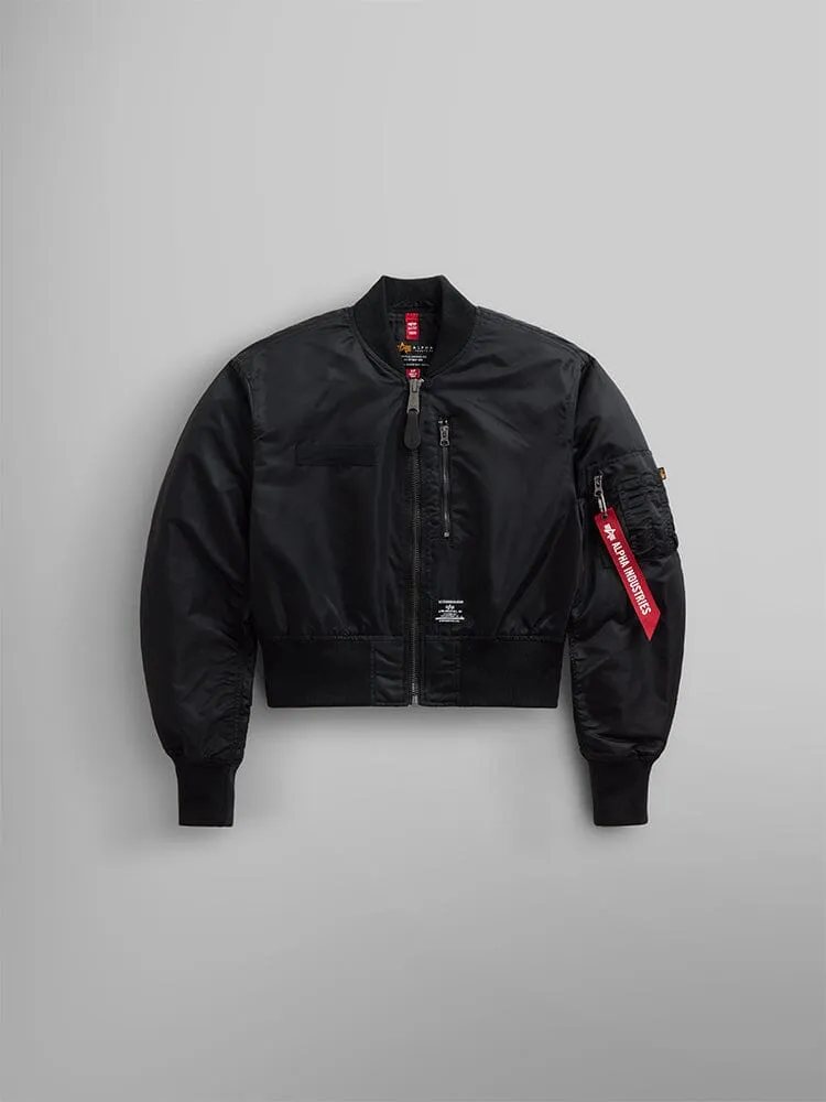 L-2B CROPPED GEN II BOMBER JACKET W