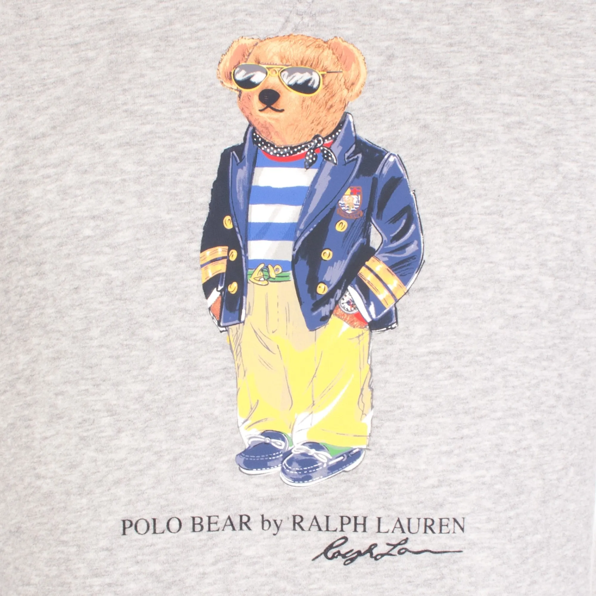 Marina Polo Bear Fleece Sweat