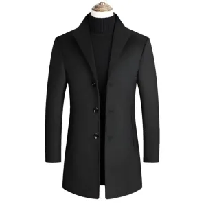 Men's Woolen Winter & Autumn Coat