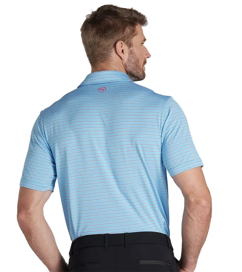 Puma Mens MATTR Bay Golf Polo Shirt