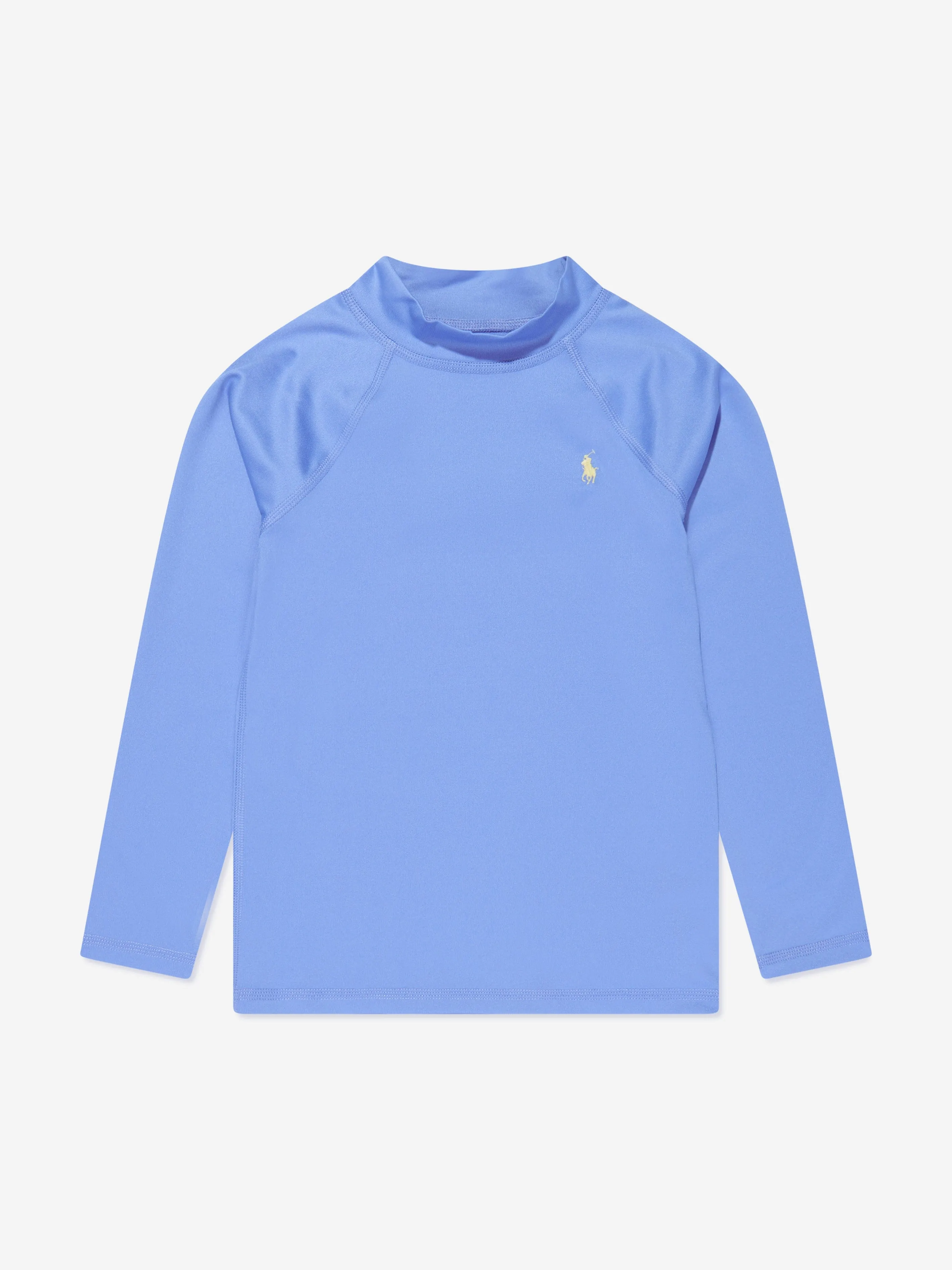 Ralph Lauren Boys Long Sleeve Rashguard in Blue