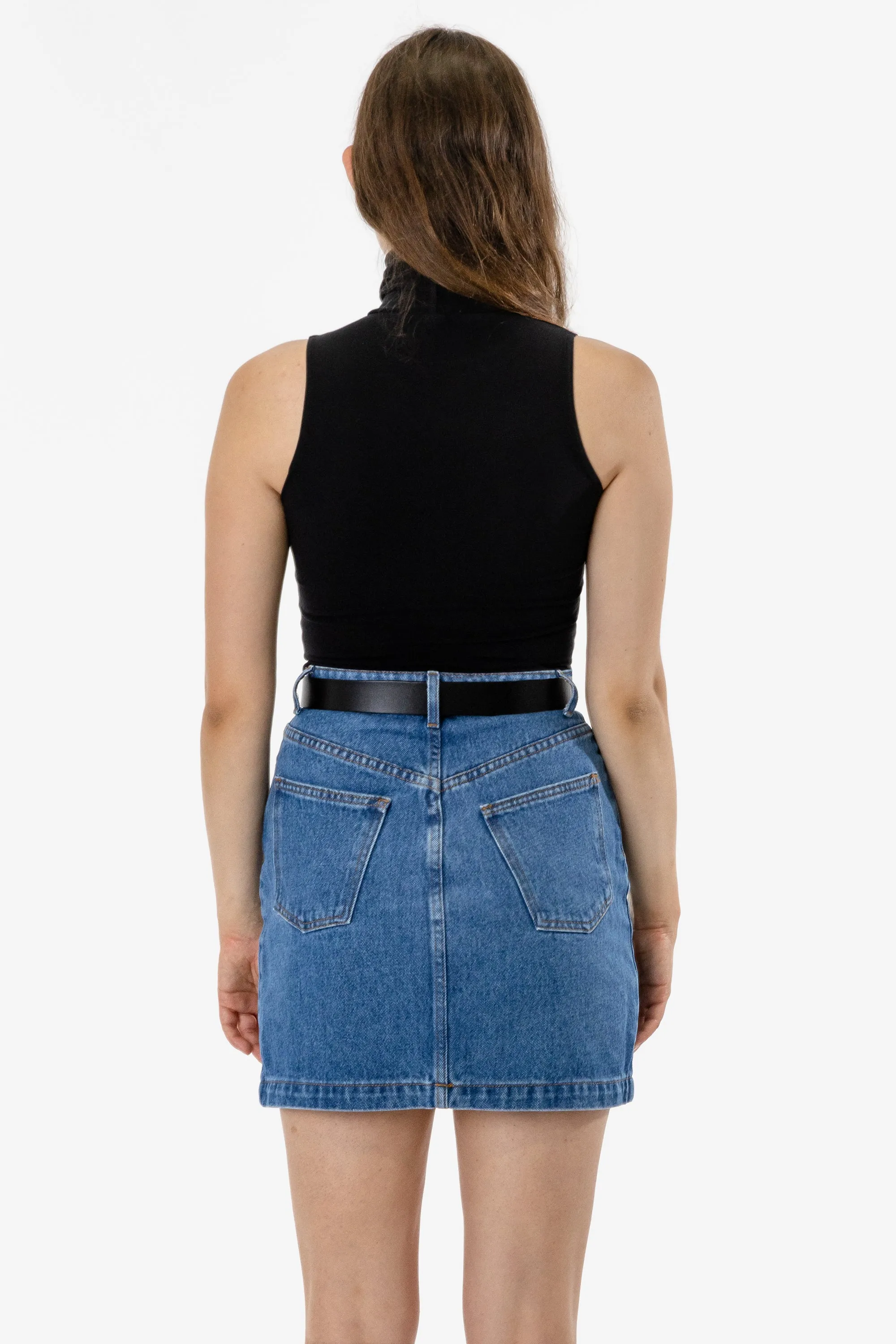 RDNW33 - Denim High Waist Pencil Skirt