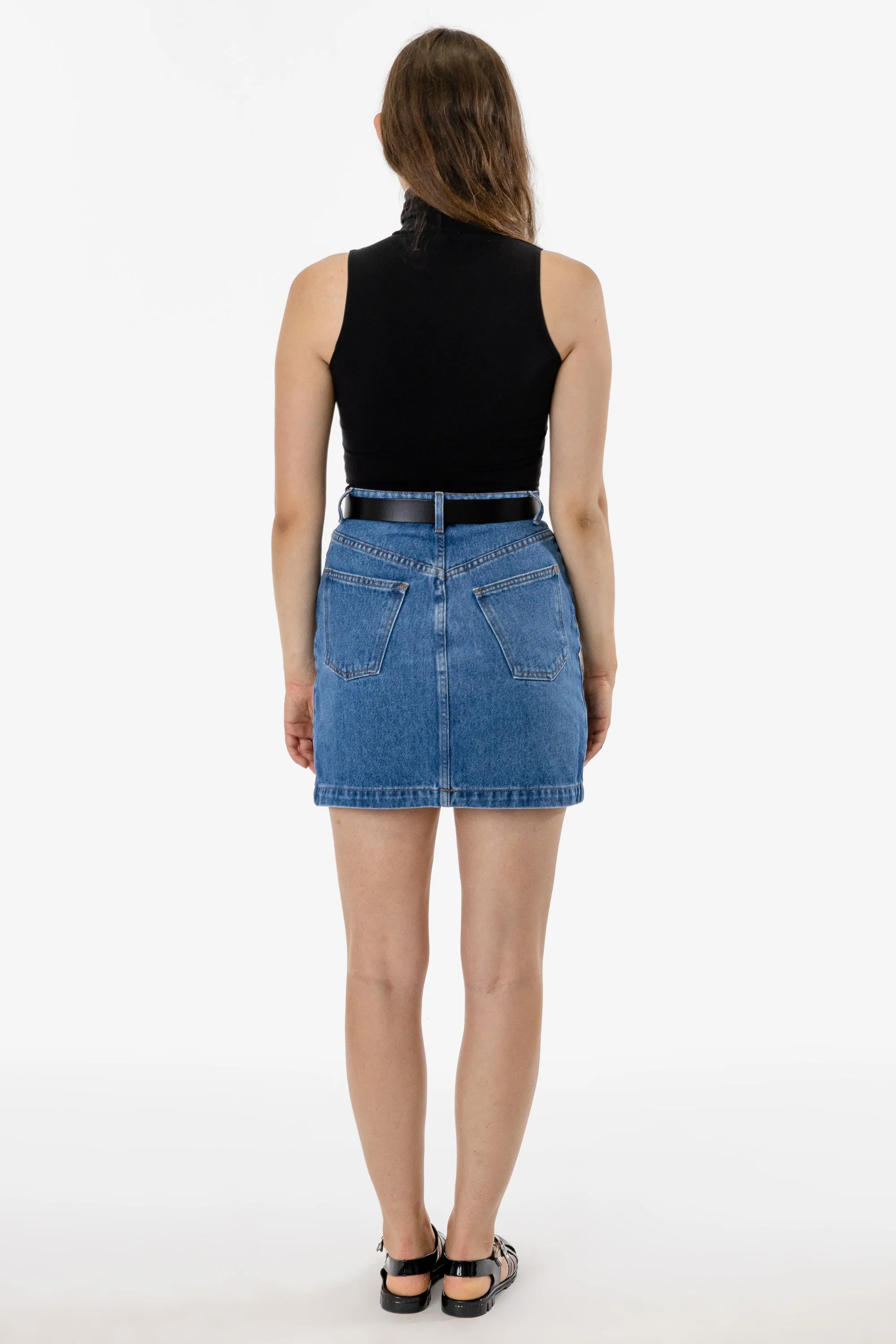 RDNW33 - Denim High Waist Pencil Skirt