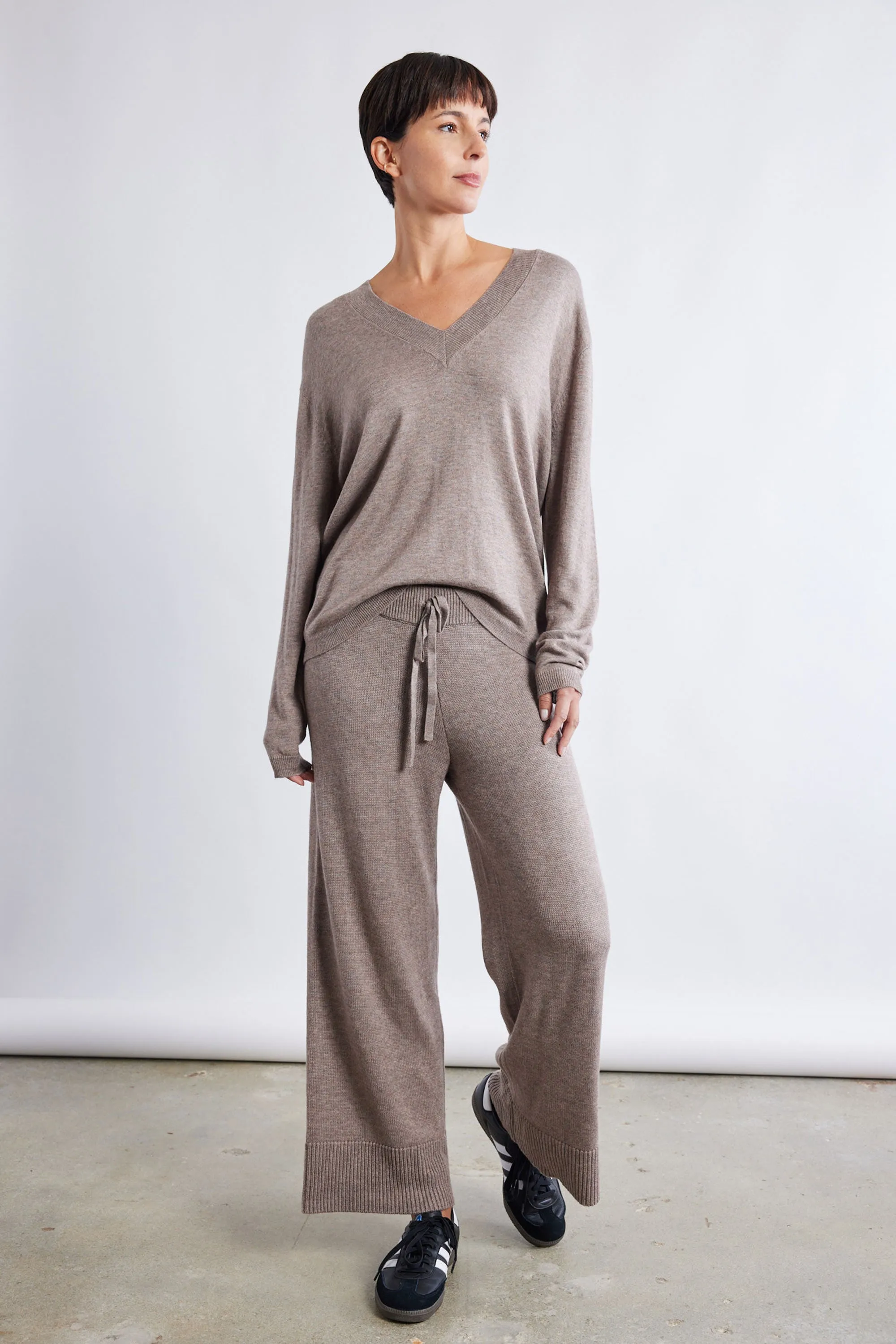 Savor V-Neck Lounge Sweater