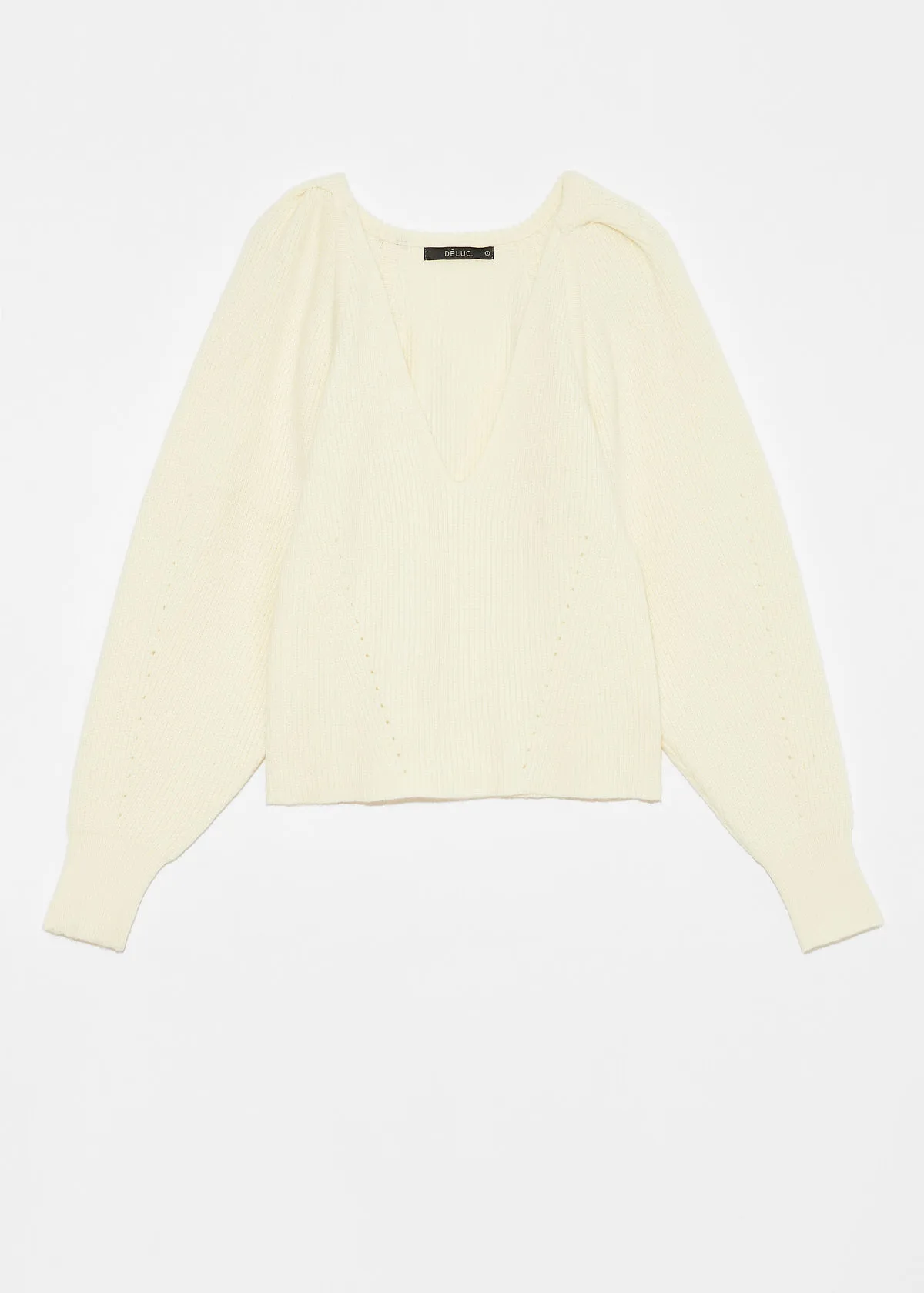 Stokesia V Neck Sweater