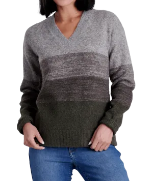 W Ombre Sweater